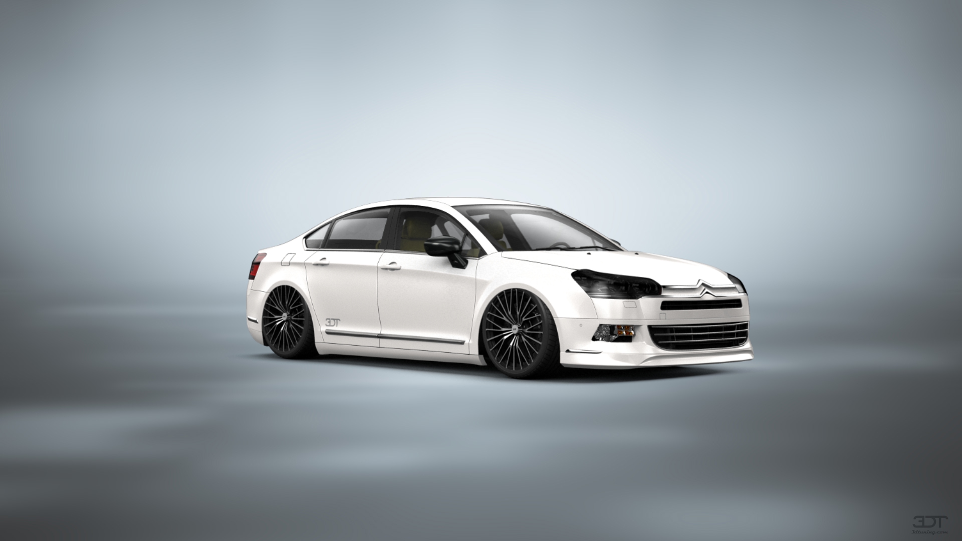 Citroen C5 Sedan 2009 tuning