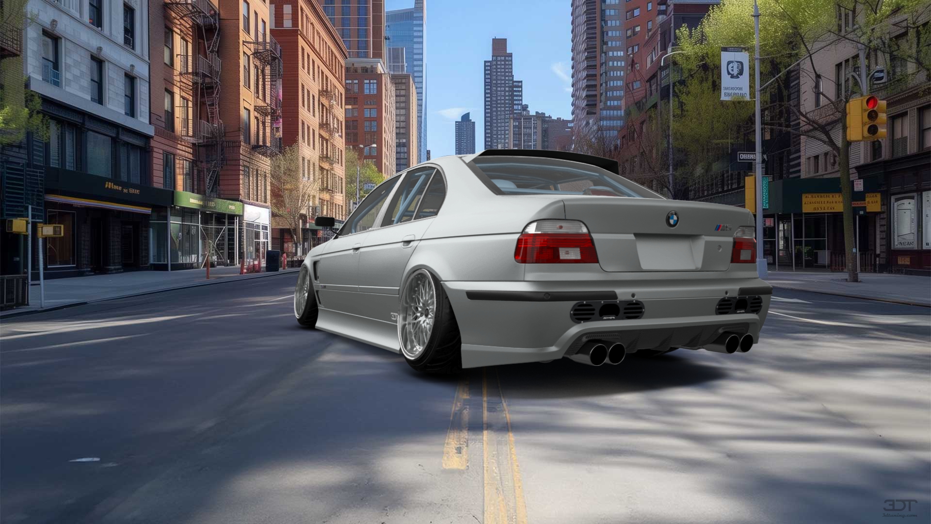 BMW 5 Series M5 Sedan 2003