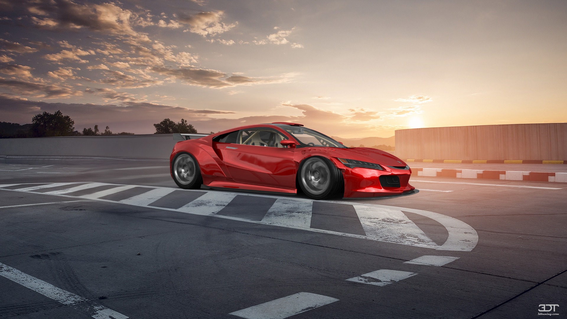 Acura NSX 2 Door Coupe 2017