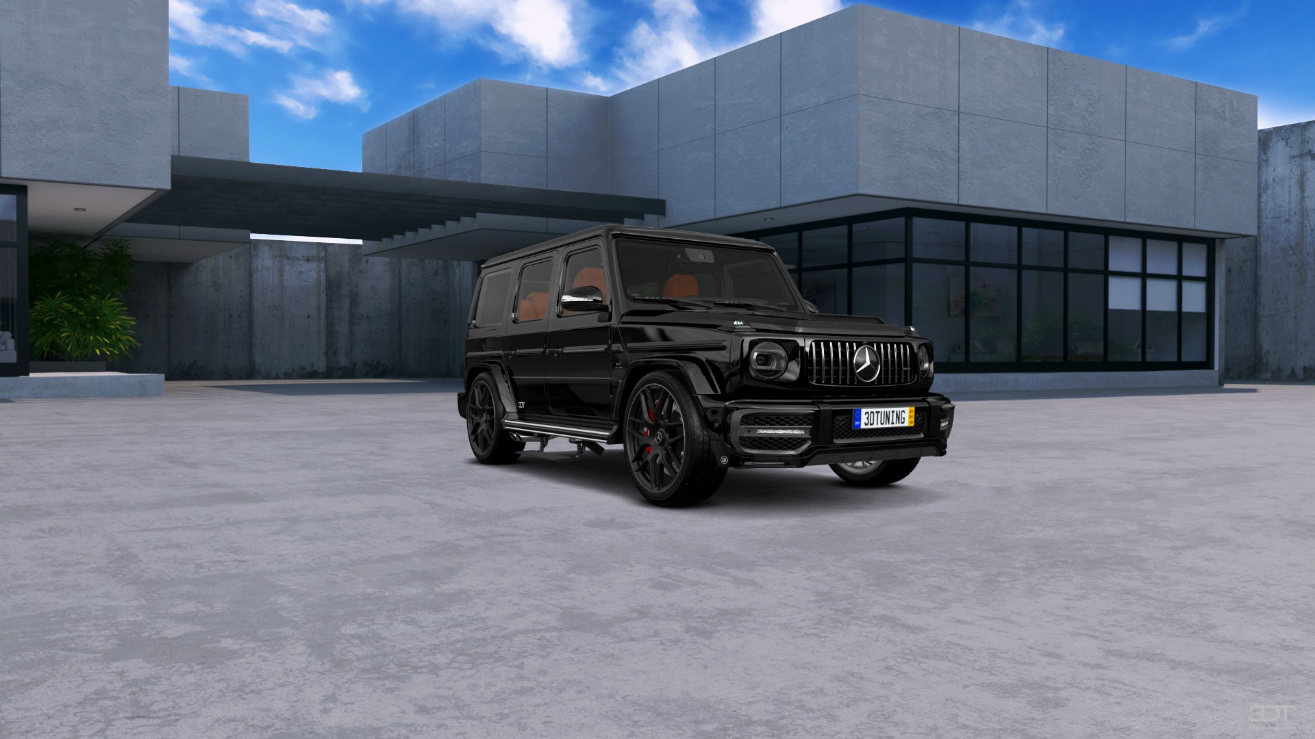 Mercedes G-Class 5 Door SUV 2018 tuning