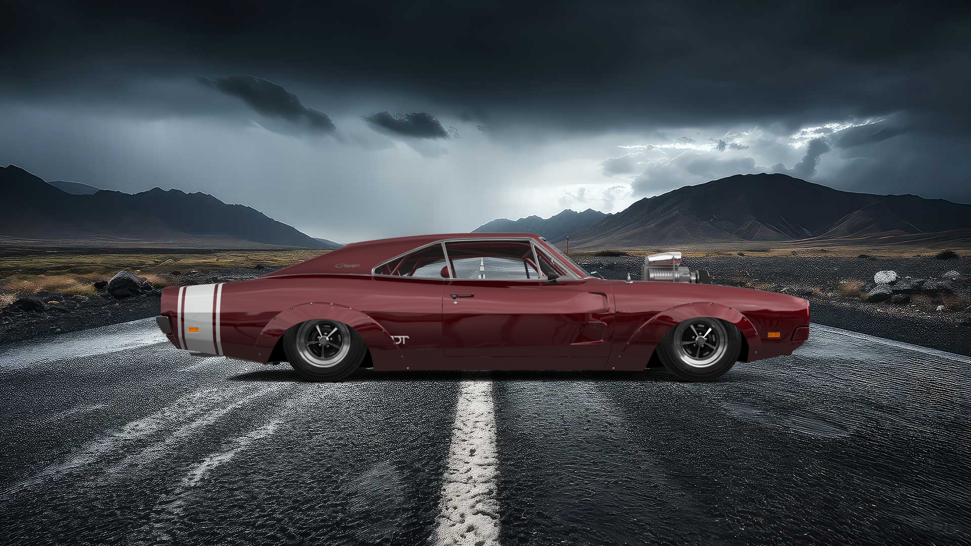 Dodge Charger 2 Door Coupe 1969 tuning