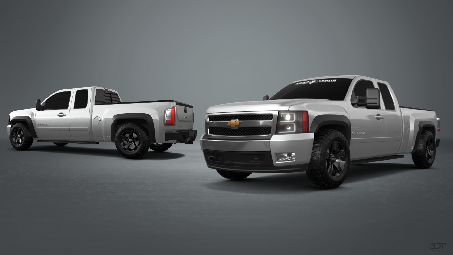 Chevrolet Silverado 1500 6.6 ft box Pickup Truck 2008