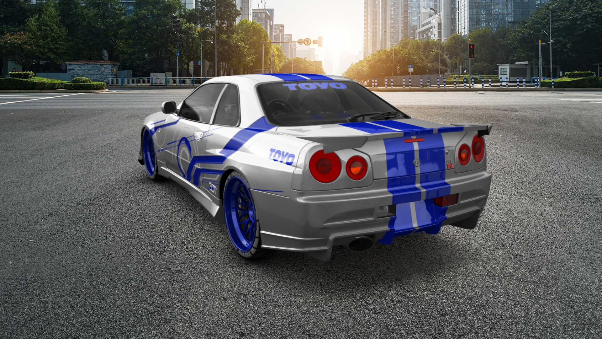 Nissan Skyline GT-R 2 Door Coupe 2000