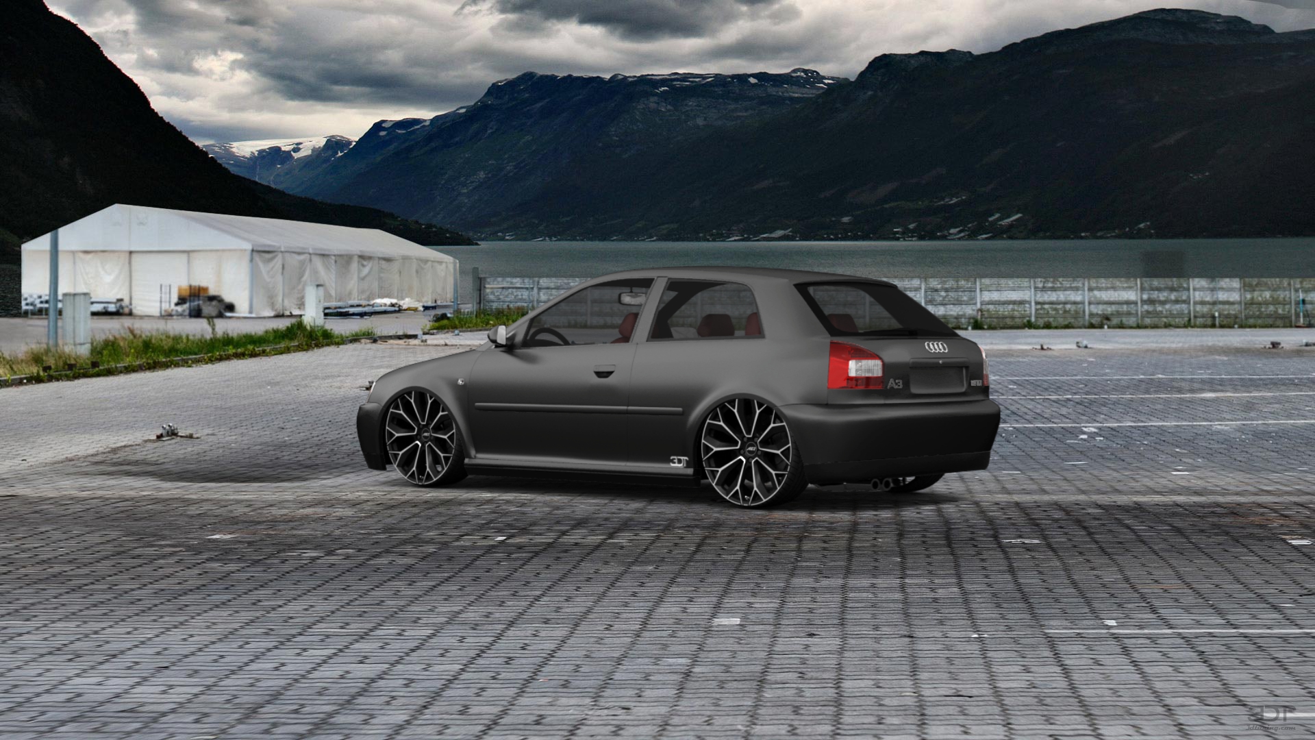 Audi A3 8L 3 Door Hatchback 2003 tuning