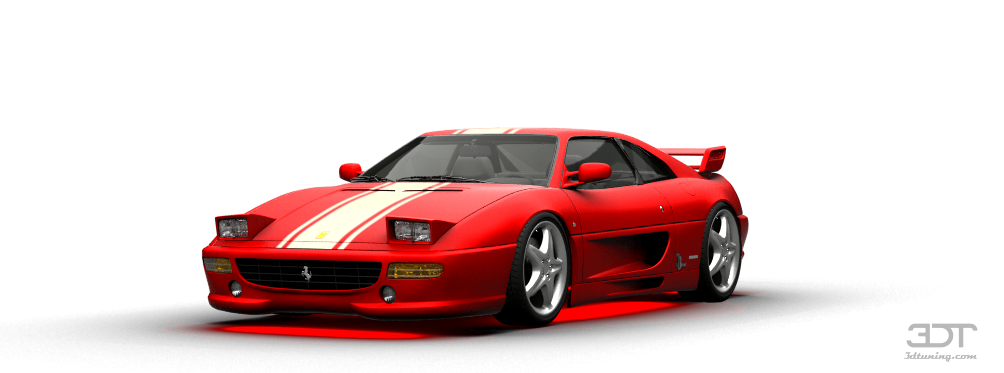 Tuning Ferrari F355 Berlinetta Coupe 1994