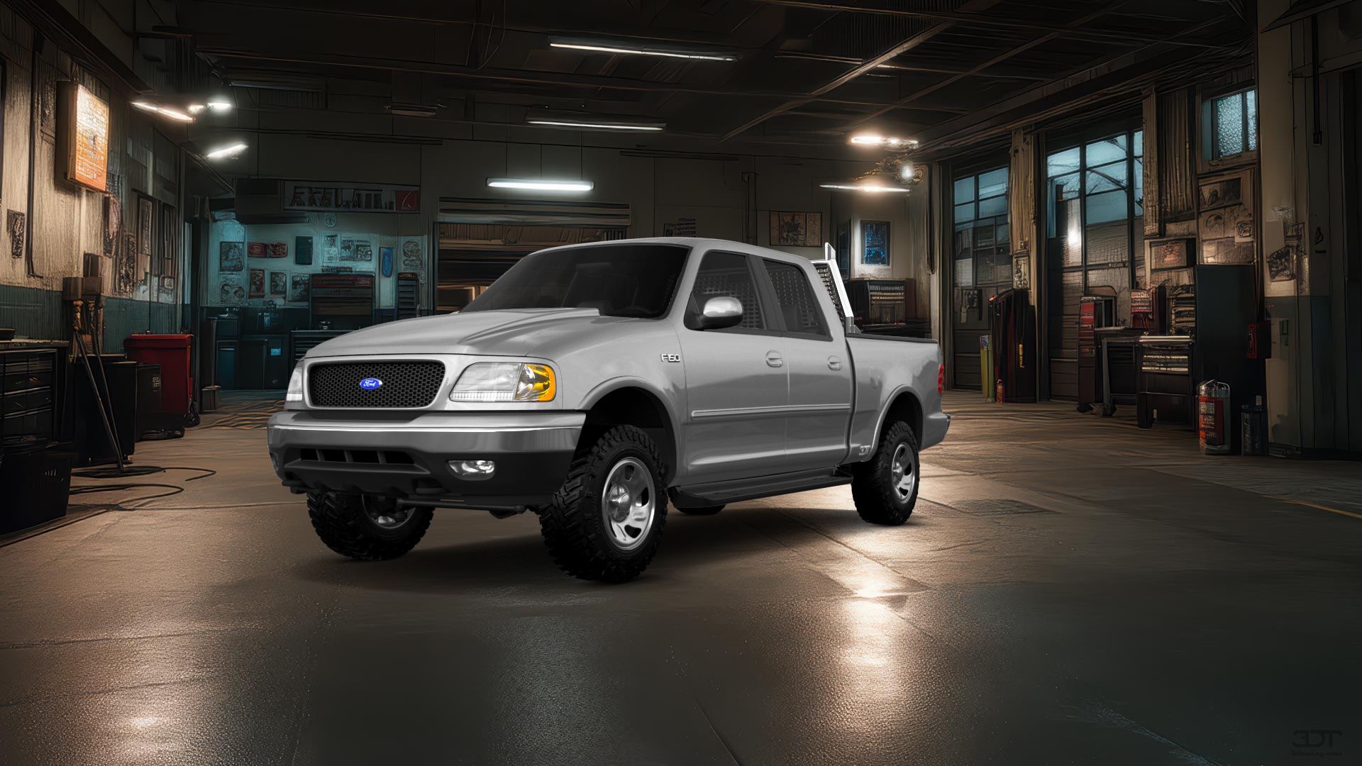 Ford F-150 SuperCrew 4 Door pickup truck 1997 tuning