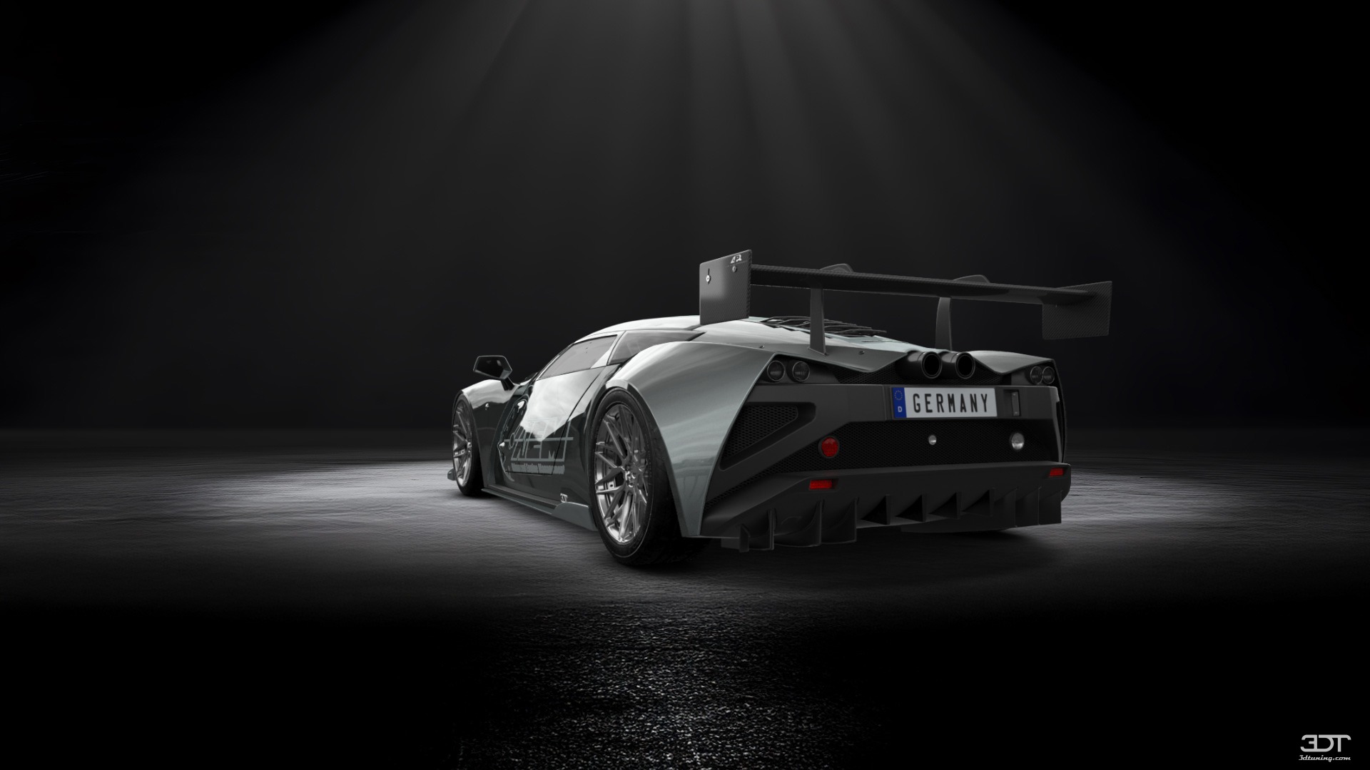 Marussia B2 2 Door Coupe 2010