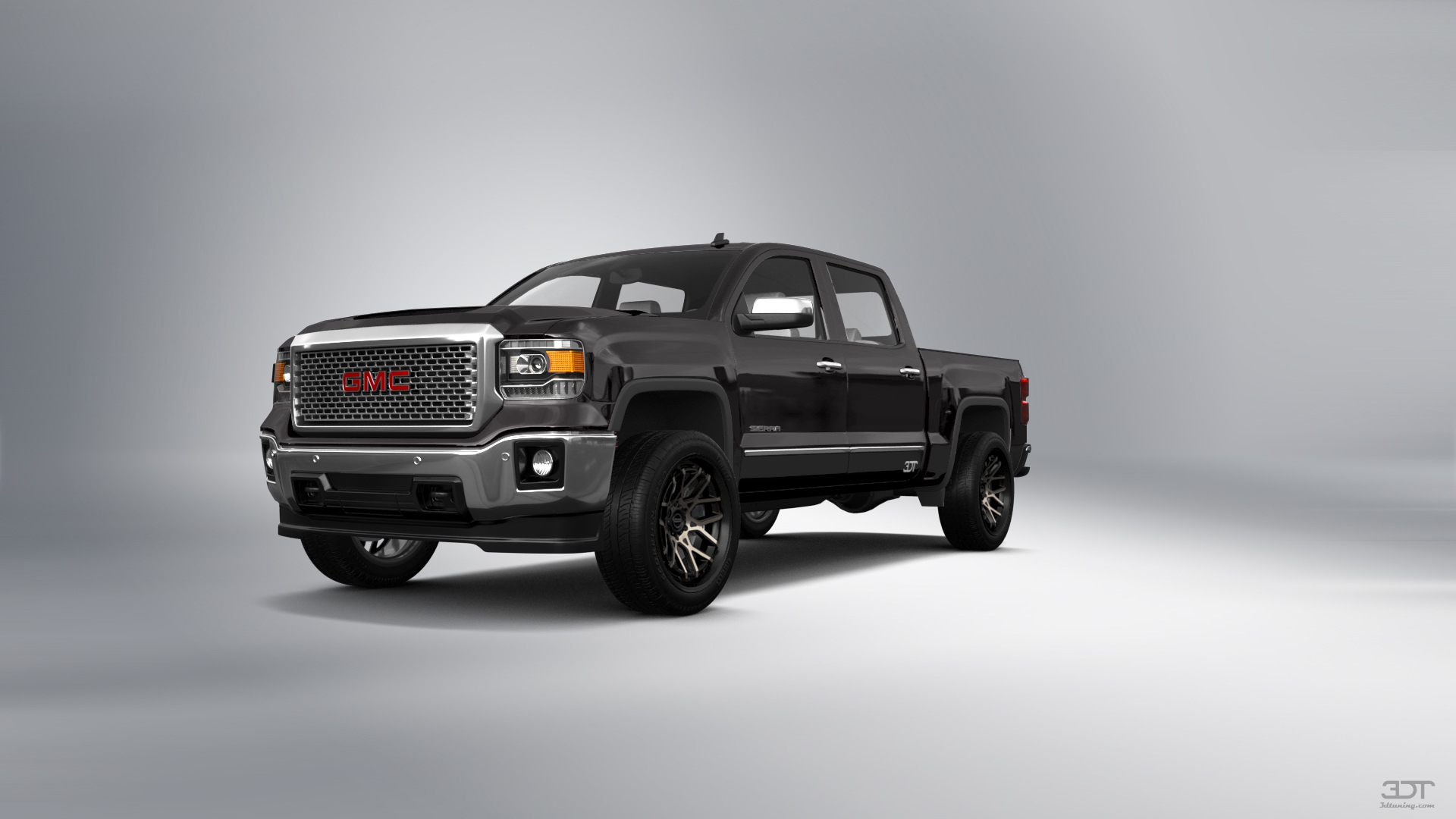GMC Sierra 4 Door pickup truck 2014