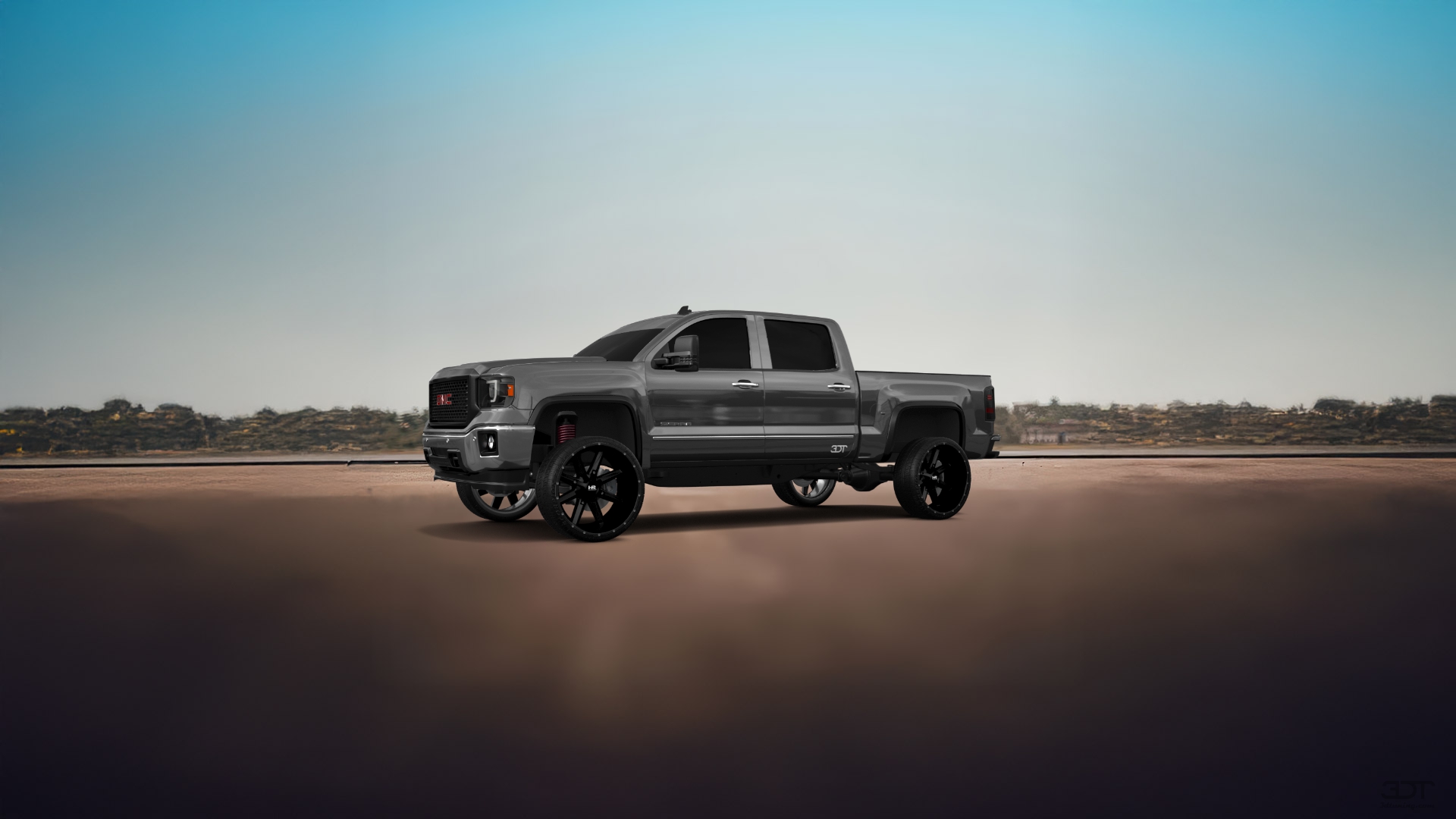 GMC Sierra 4 Door pickup truck 2014 tuning