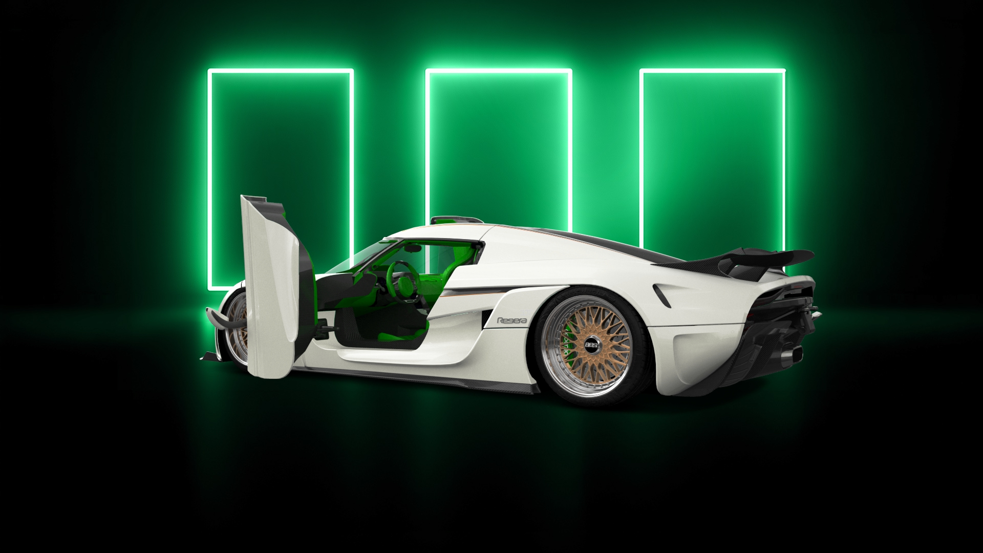 Koenigsegg Regera 2 Door Coupe 2016 tuning