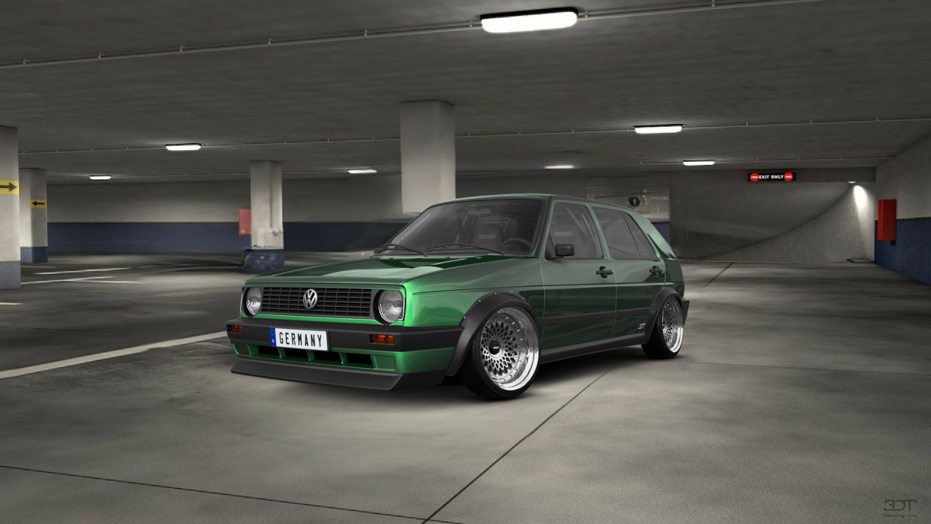 Volkswagen Golf Mk2 5 Door Hatchback 1983 Images