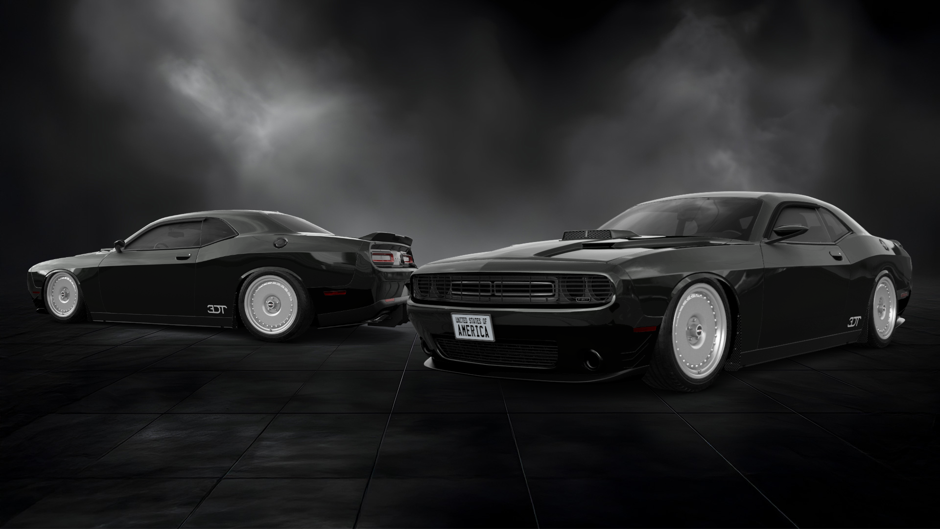 Dodge Challenger 2 Door Coupe 2015 tuning