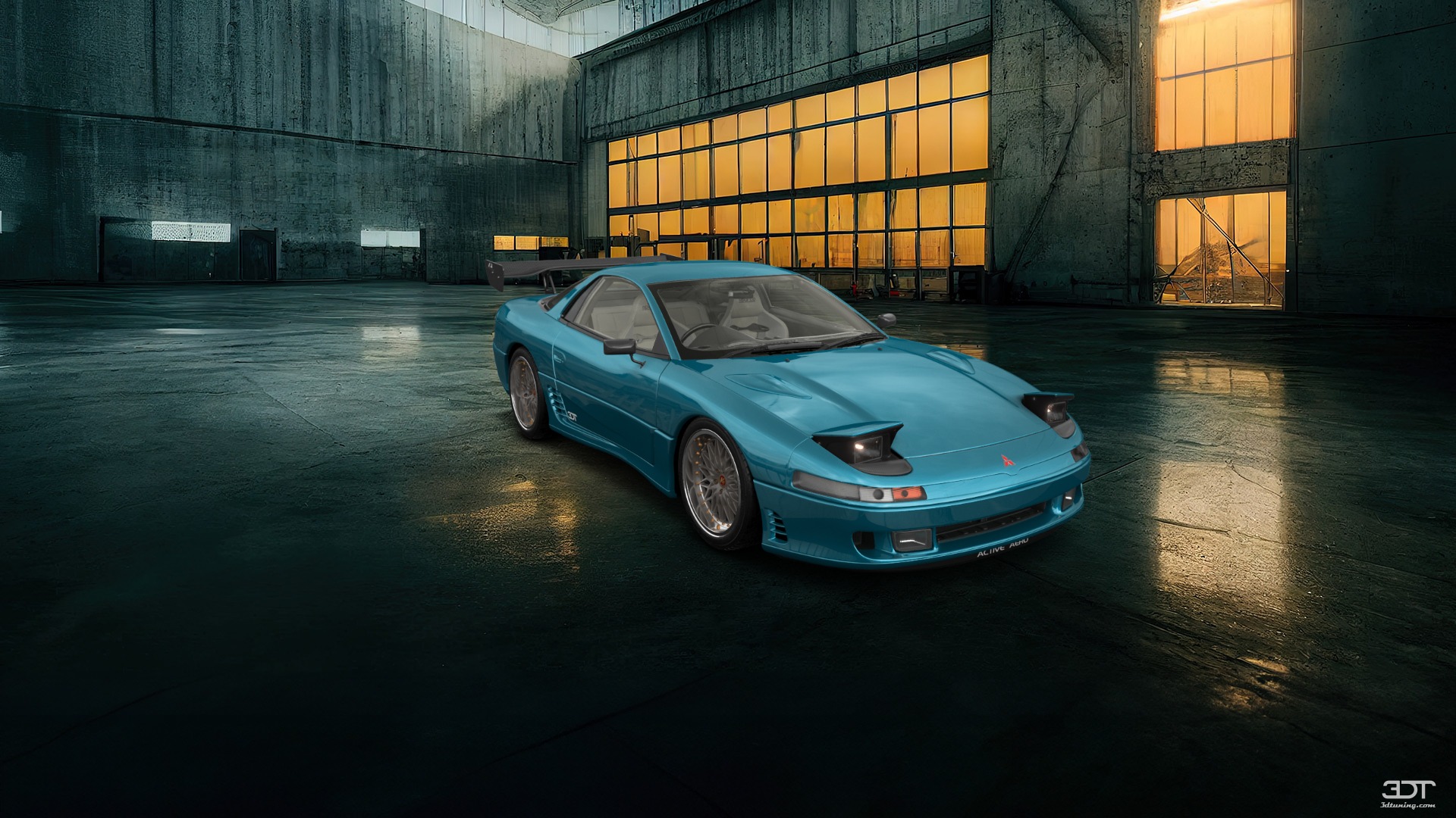 Mitsubishi 3000GT 2 Door Coupe 1991