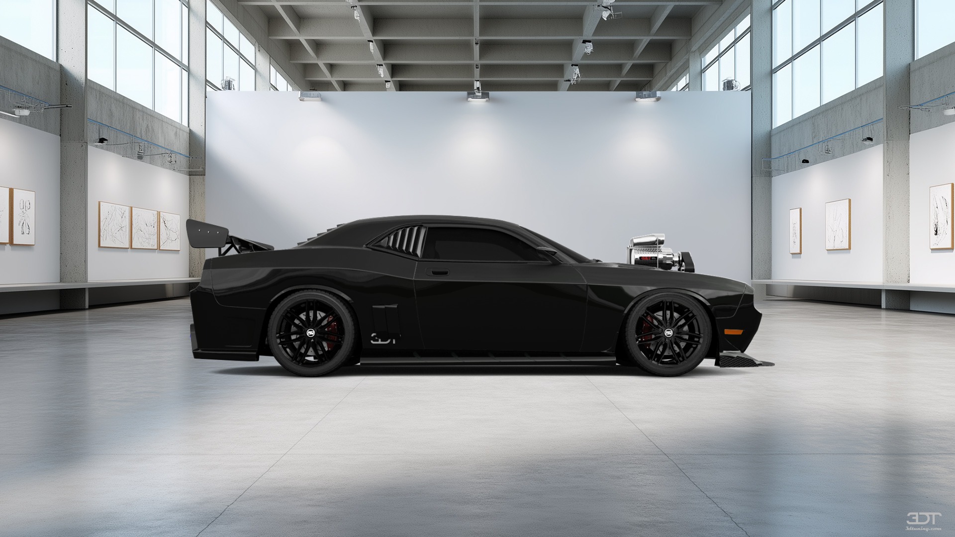 Dodge Challenger 2 Door Coupe 2009 tuning
