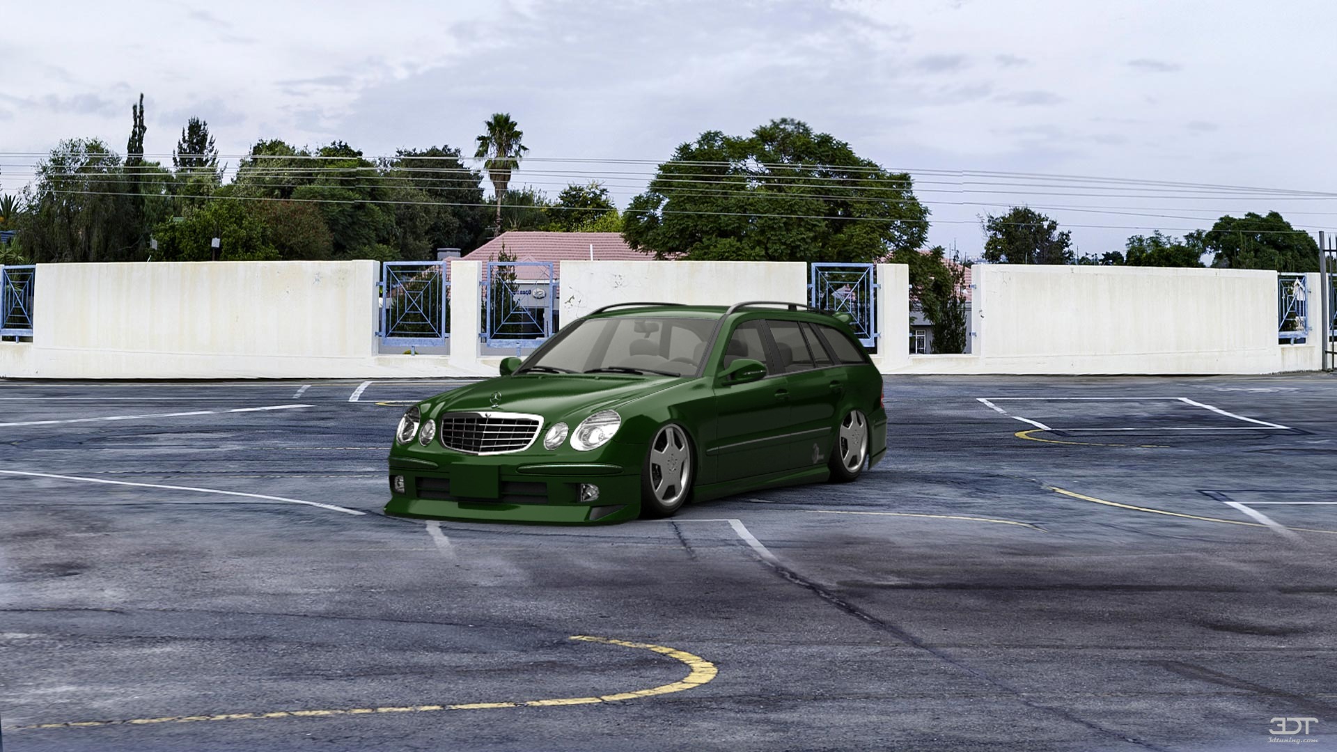 Mercedes E class Wagon 2003