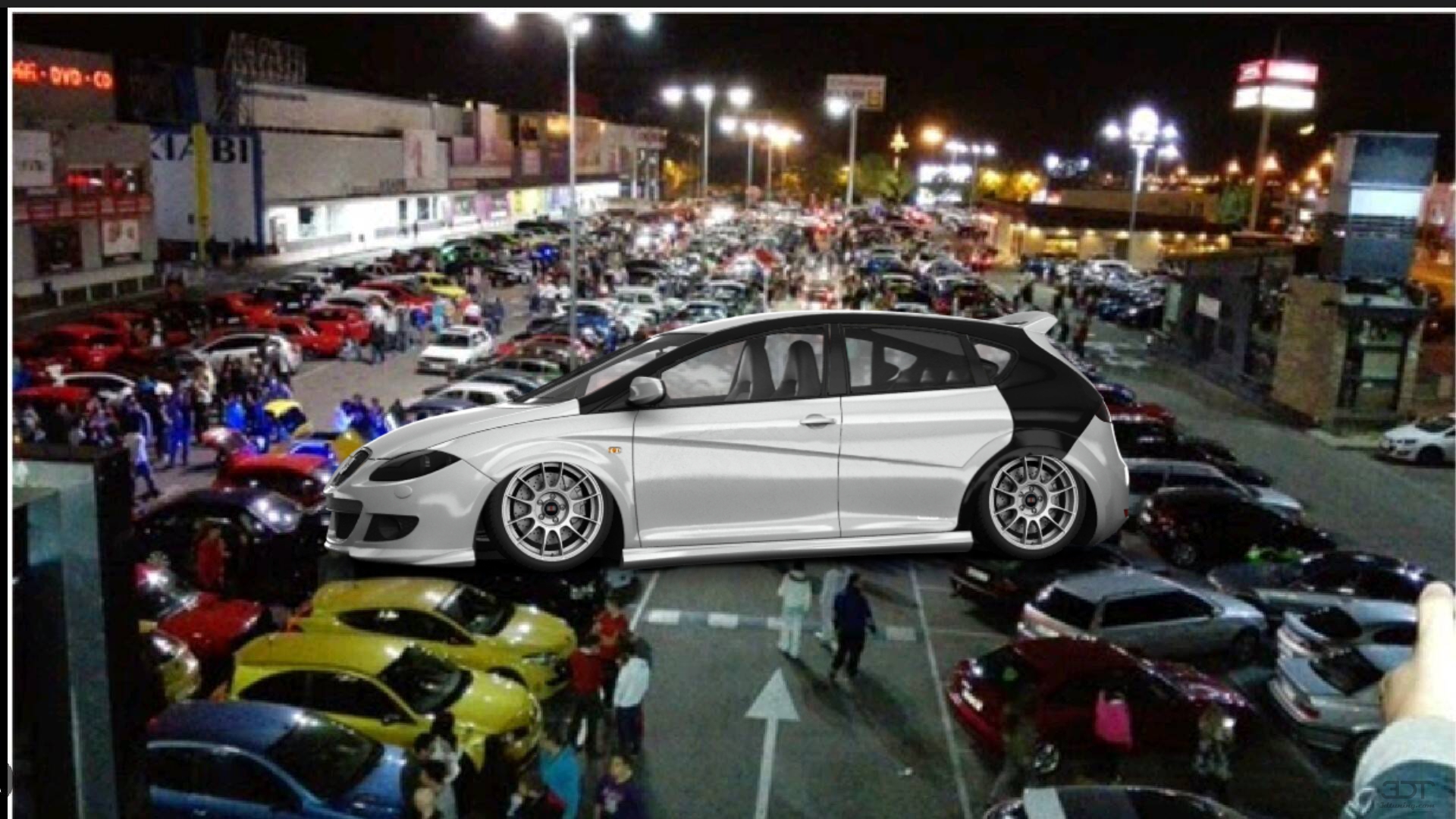 Seat Leon 5 Door Hatchback 2006 tuning