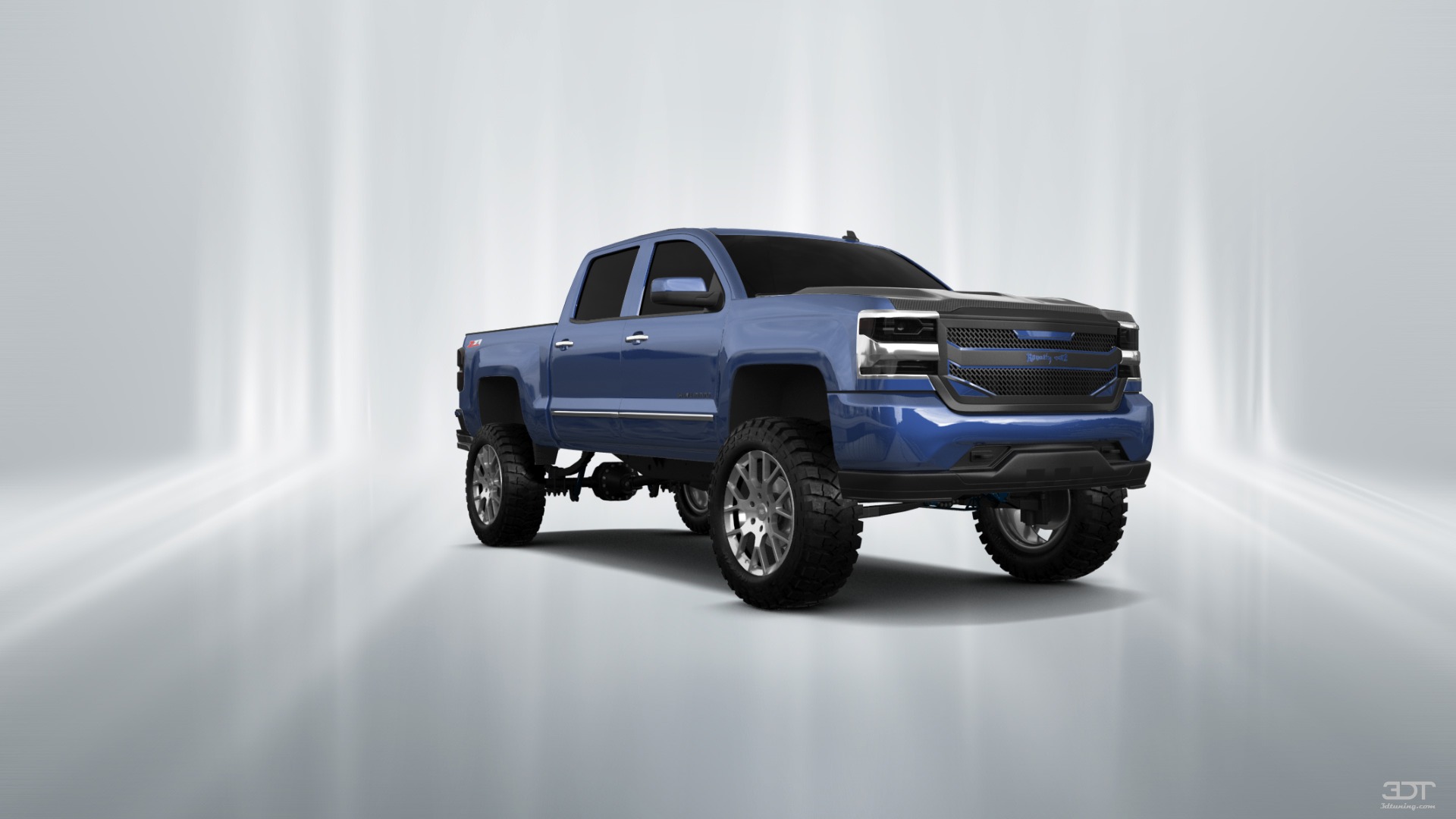 Chevrolet Silverado 1500 4 Door pickup truck 2016