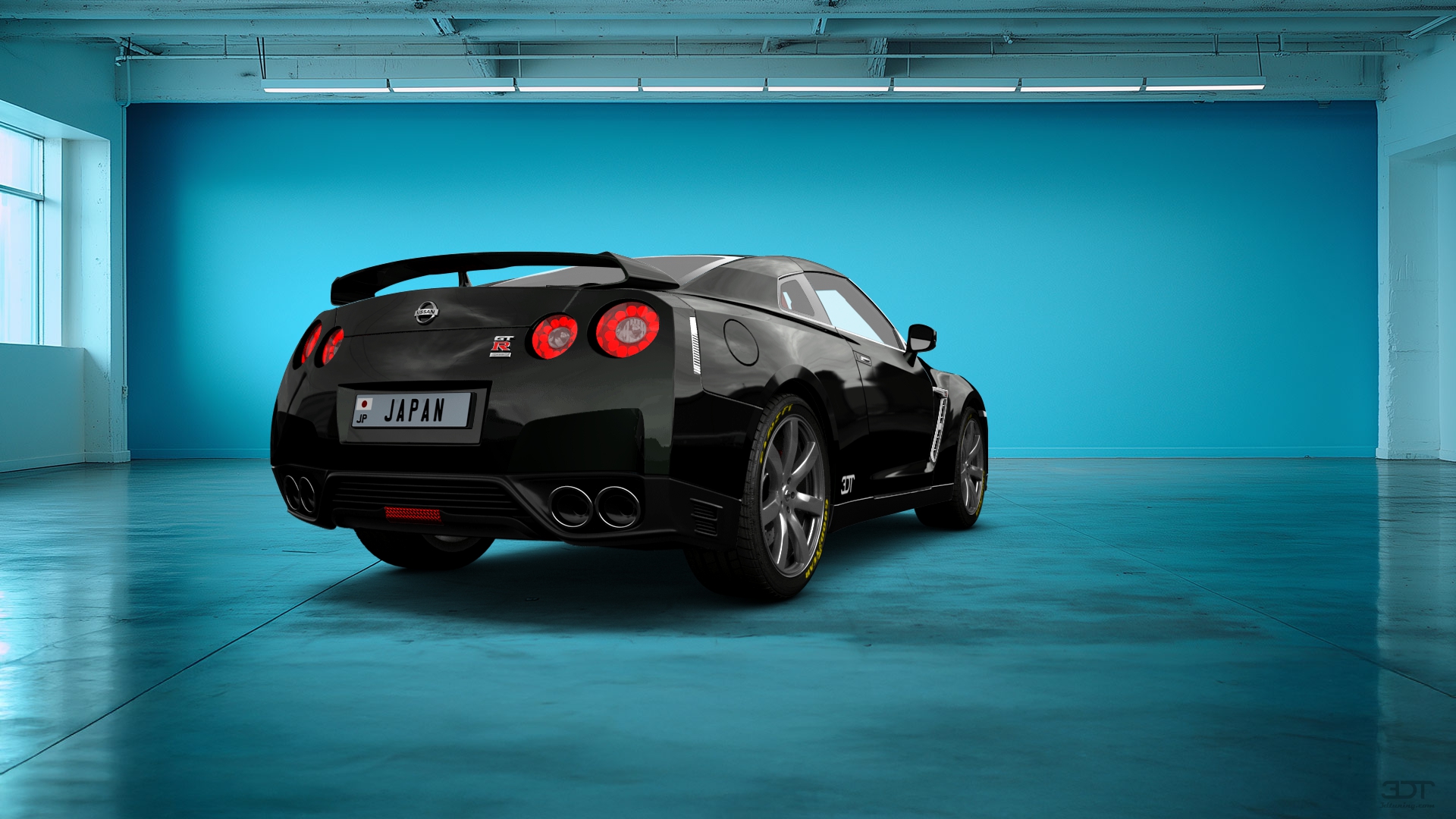Nissan GT-R 2 Door Coupe 2010 tuning