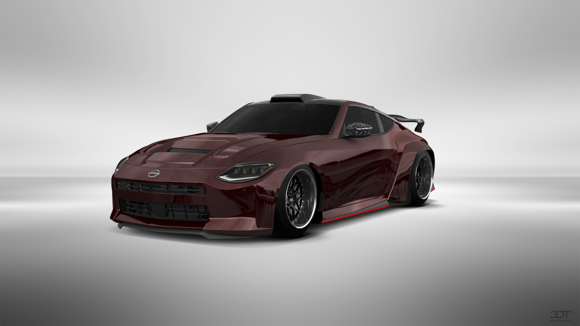 Nissan Z 2 door fastback coupe 2022 tuning