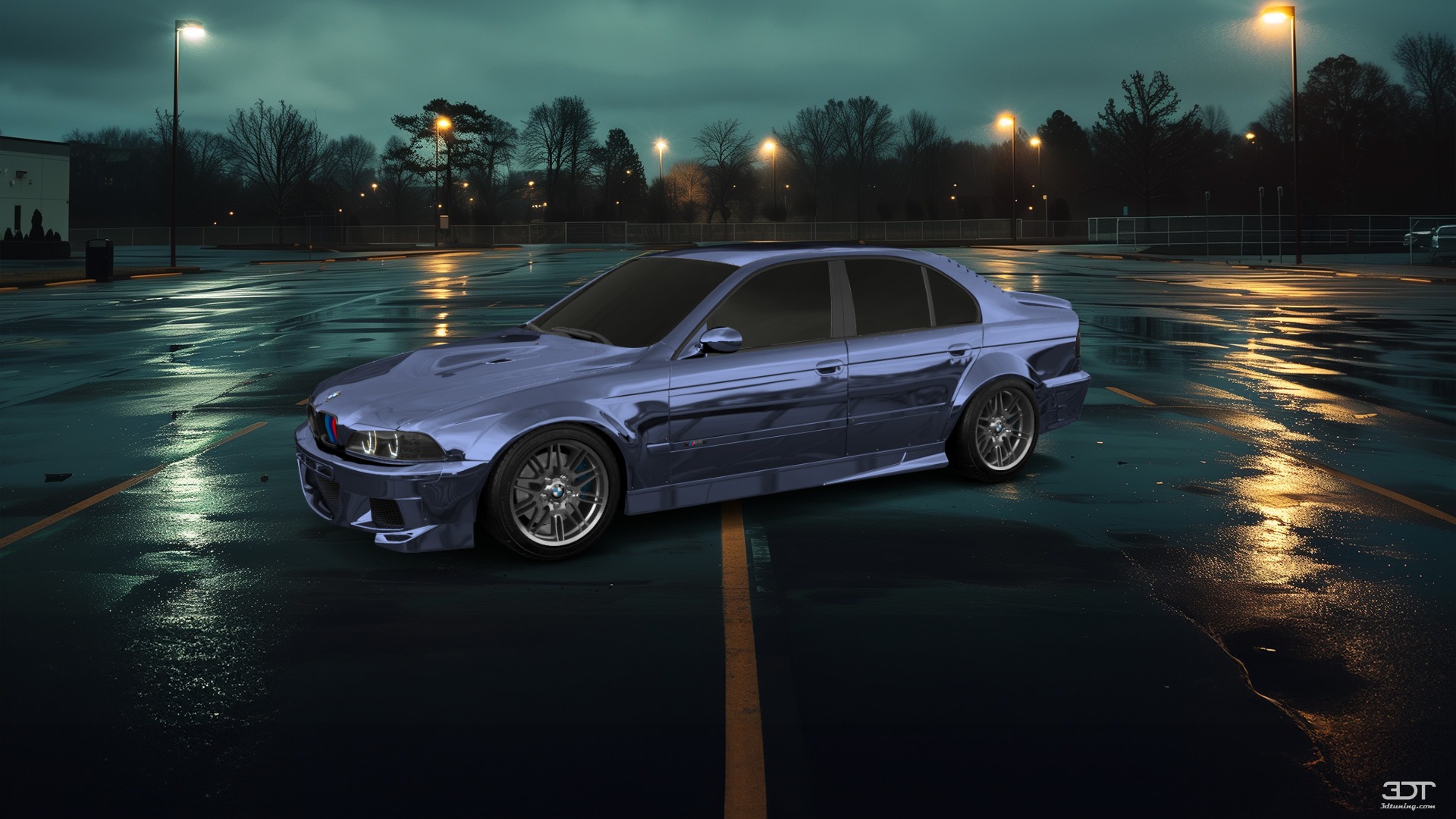 BMW 5 Series M5 Sedan 2003