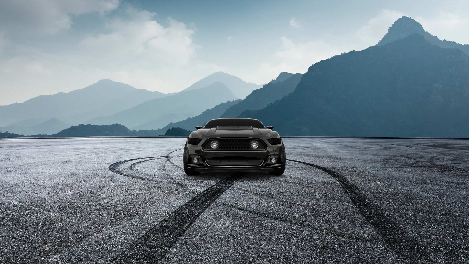 Ford Mustang 2 Door Coupe 2015