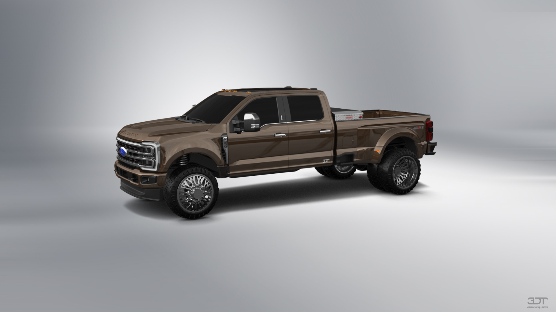 Ford F-350 DRW Crew Cab 4 Door pickup truck 2023 tuning