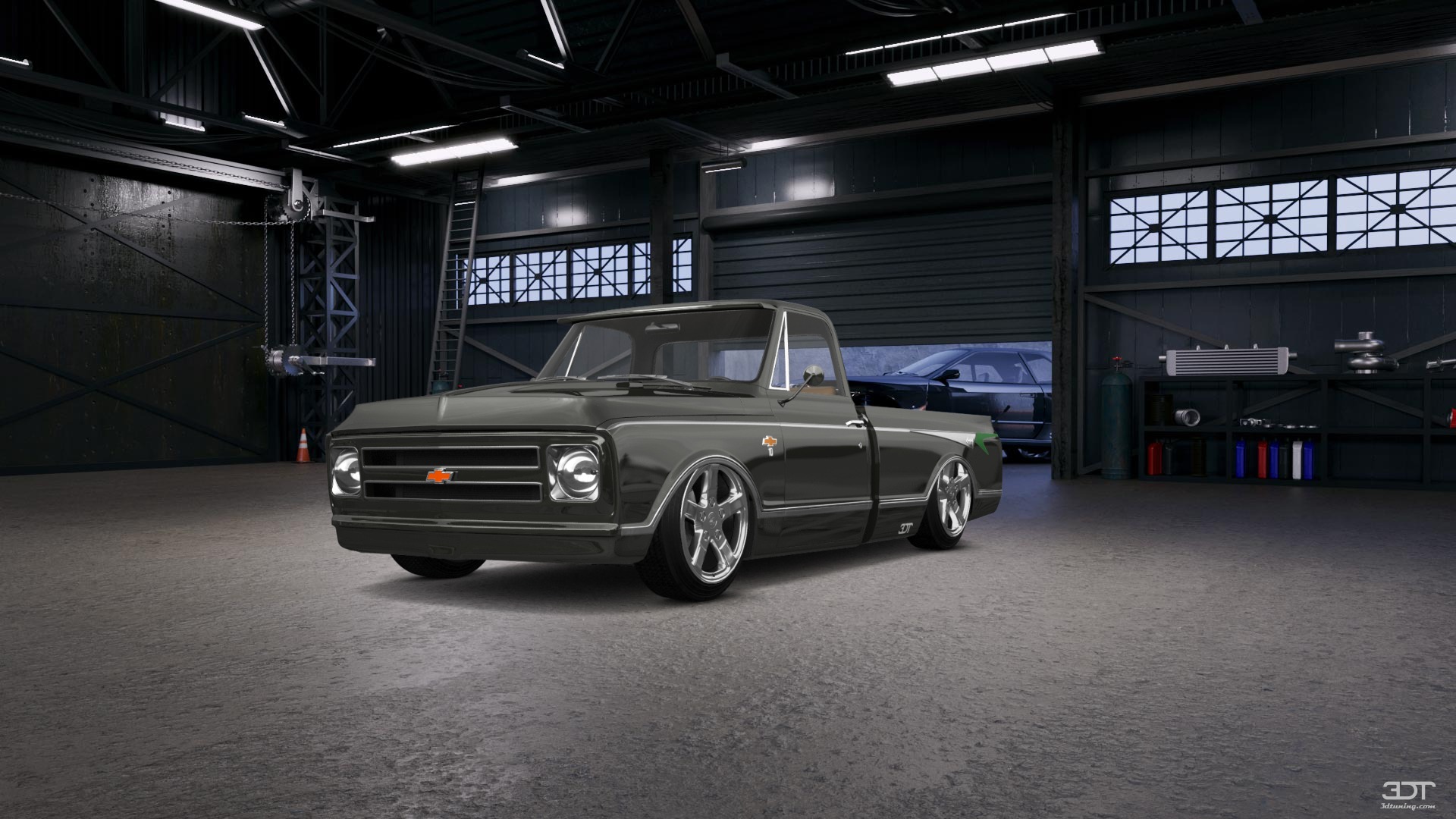 Chevrolet C-10 Cheyenne 2 Door pickup truck 1967 Images