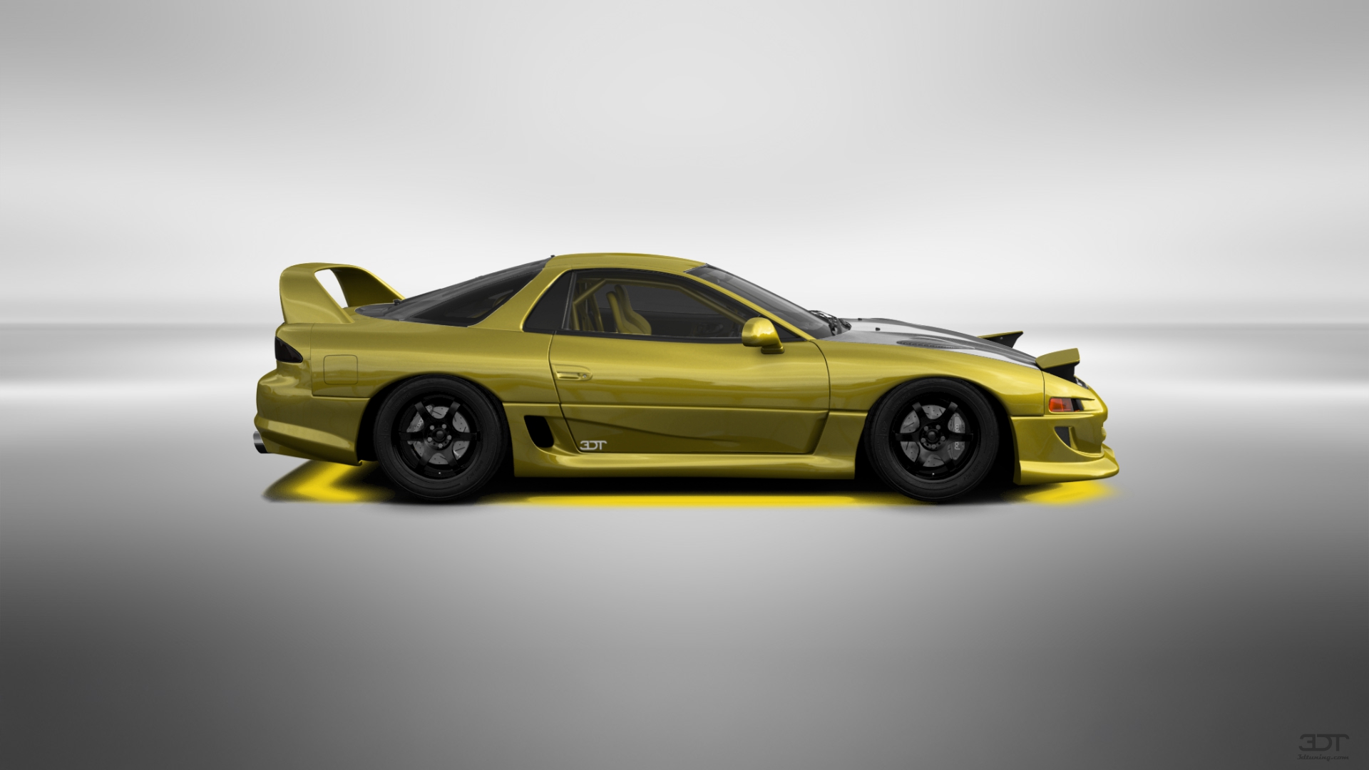 Mitsubishi 3000GT 2 Door Coupe 1991