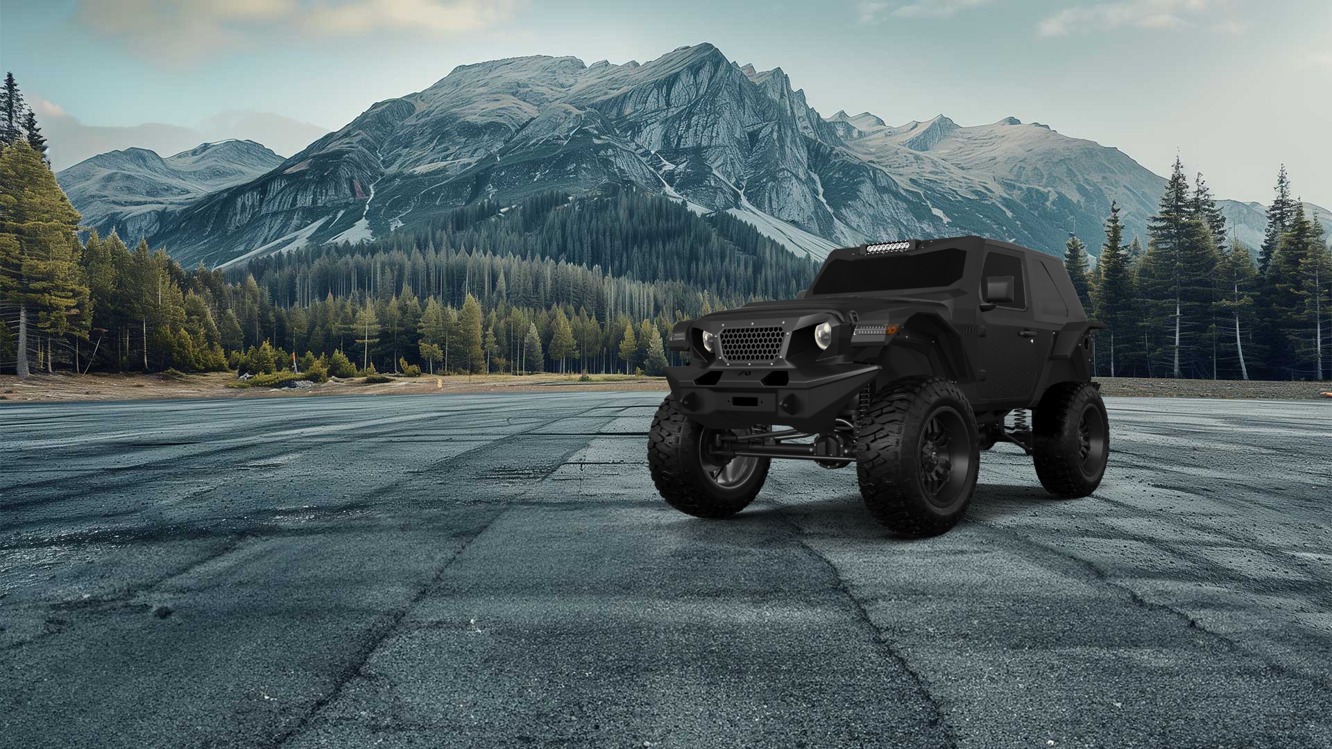 Jeep Wrangler JL 2 Door SUV 2018 Images