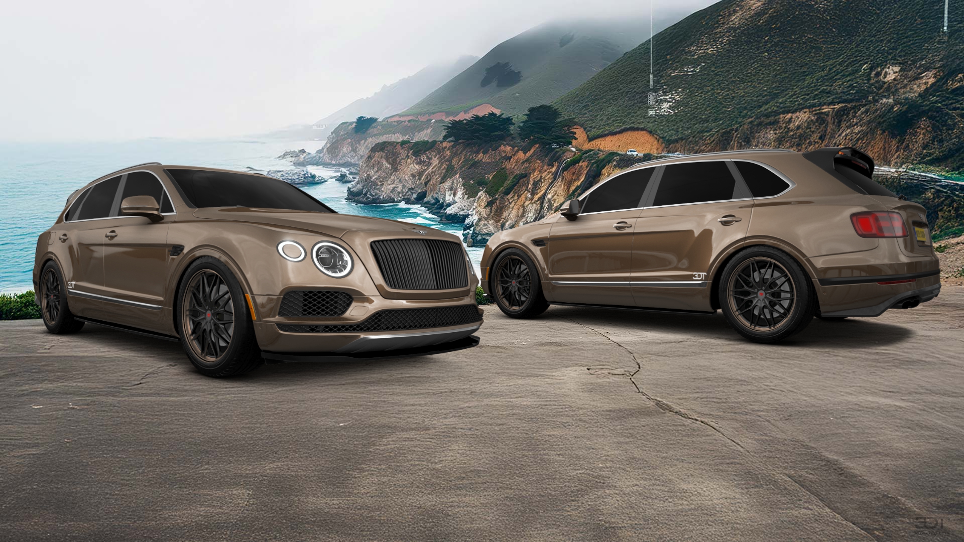 Bentley Bentayga 5 Door SUV 2016 tuning