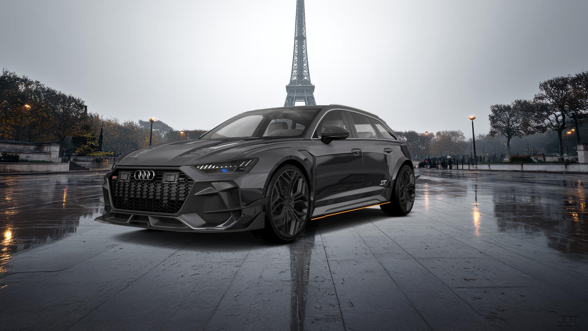 Audi RS6 Avant 2020 tuning