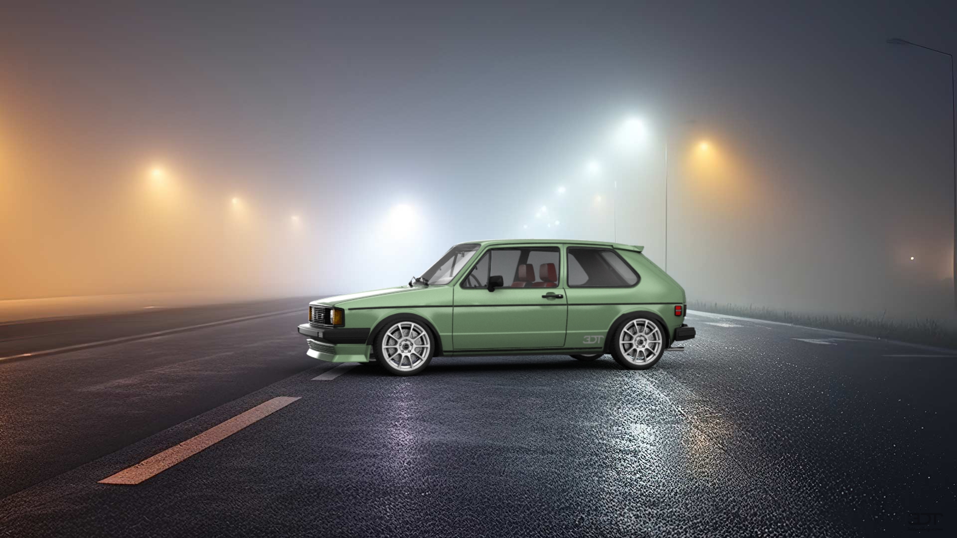 Volkswagen Rabbit GTI Mk1 3 Door Hatchback 1984