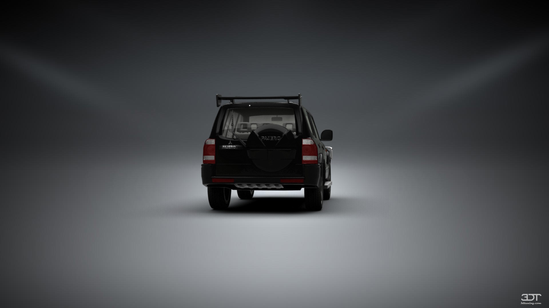 Mitsubishi Pajero SUV 2005