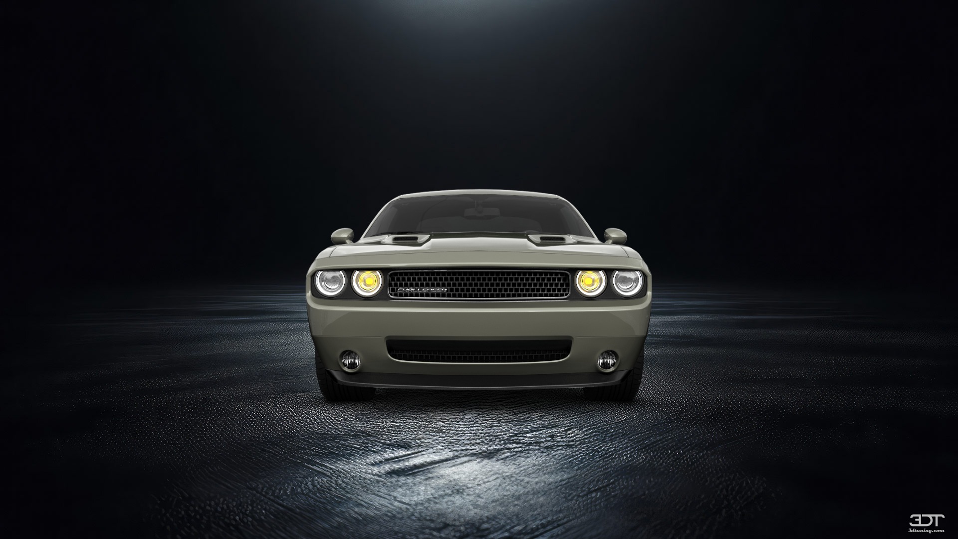 Dodge Challenger 2 Door Coupe 2009