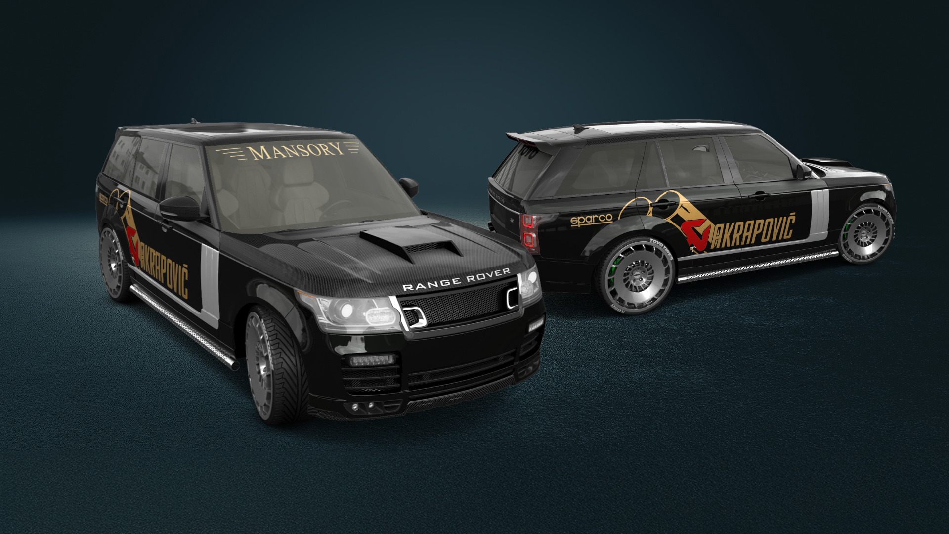 Range Rover Range Rover 5 Door SUV 2013