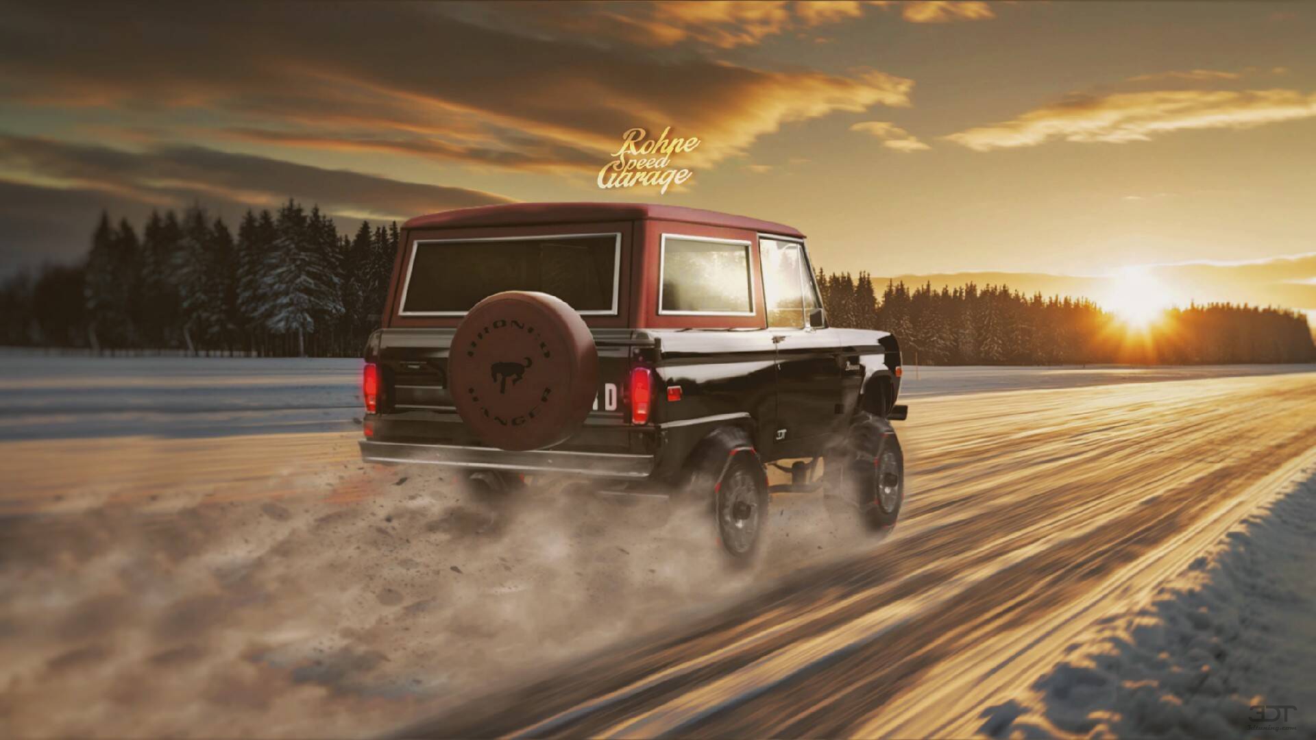 Ford Bronco 3 Door SUV 1965