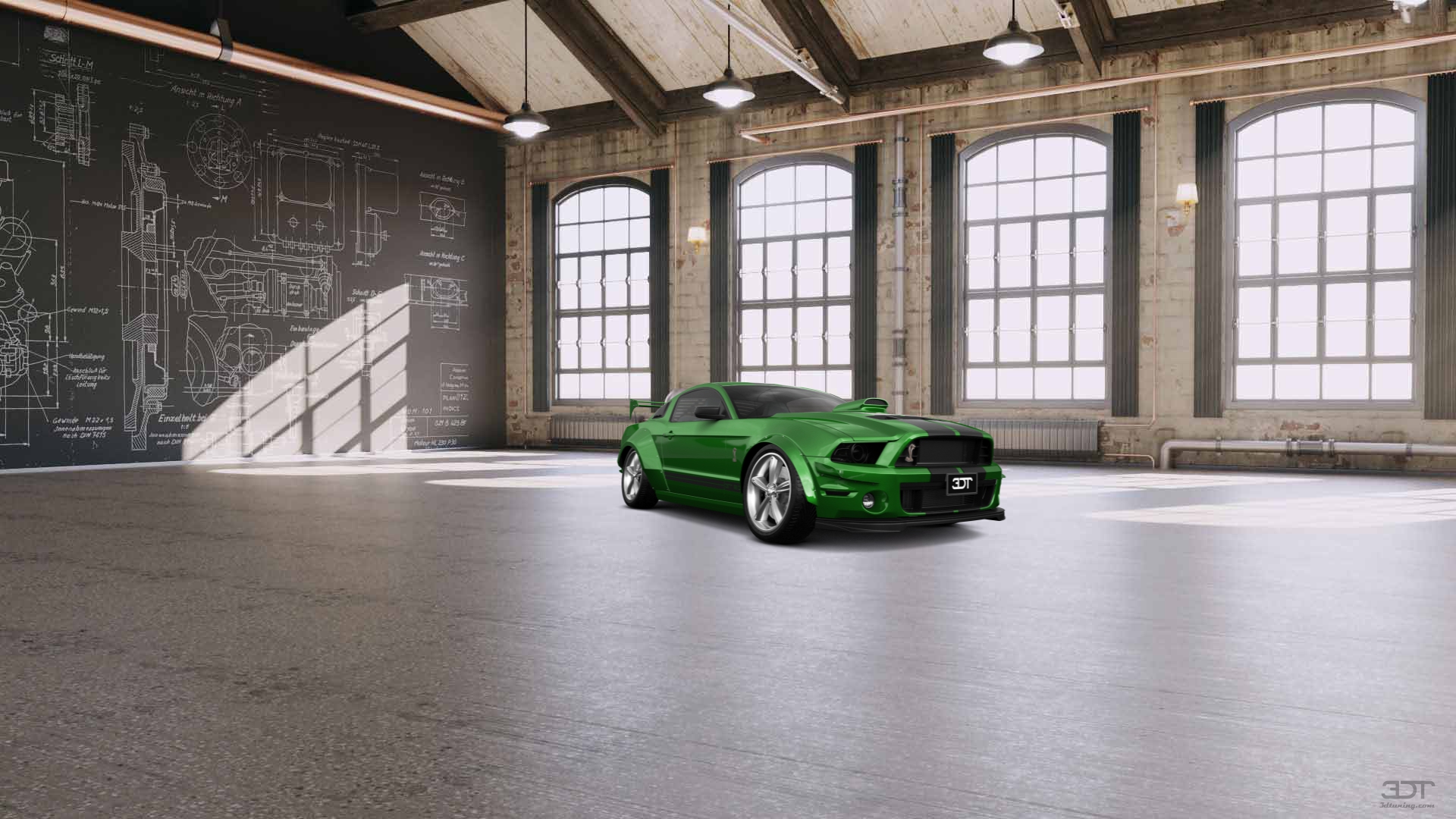 Ford Mustang GT500 2 Door Coupe 2013 tuning