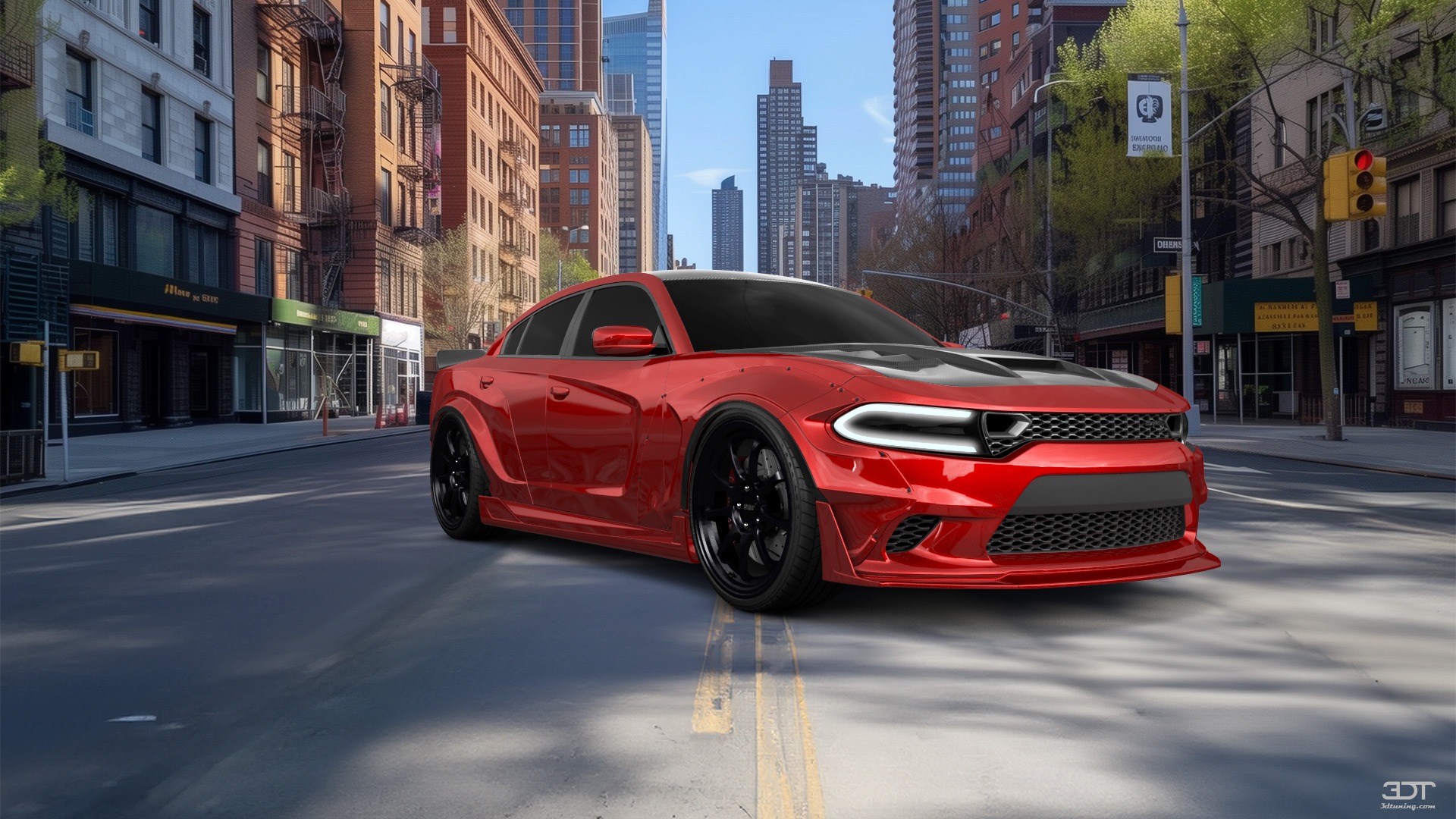Dodge Charger 4 Door Saloon 2015 tuning