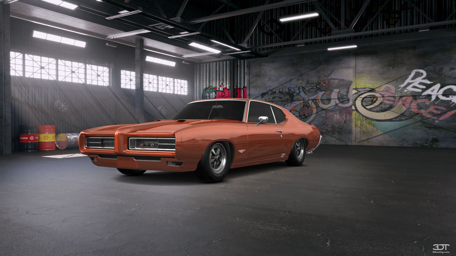 Pontiac GTO 2 Door Coupe 1969