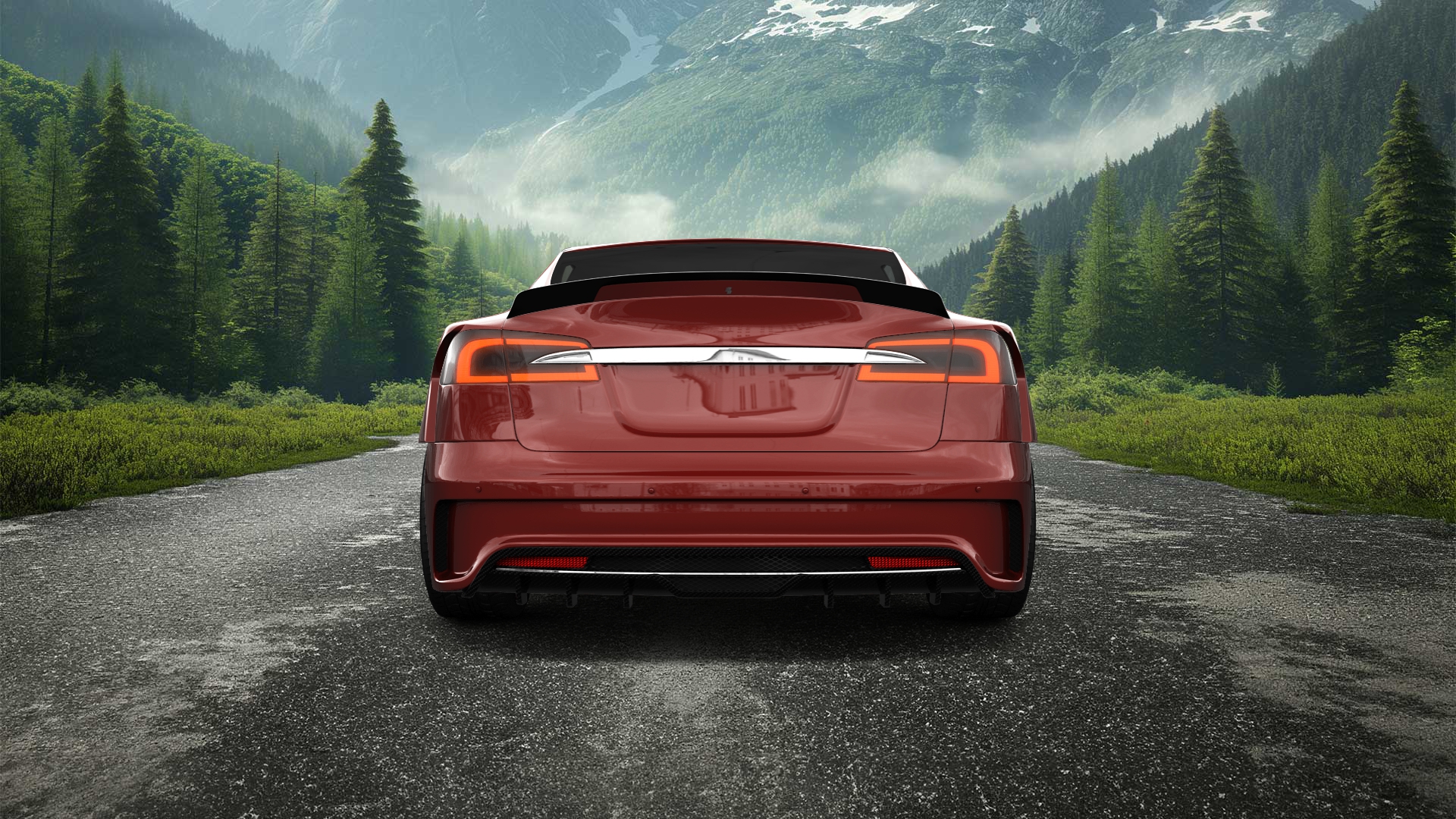 Tesla Model S 5 Door Liftback 2013