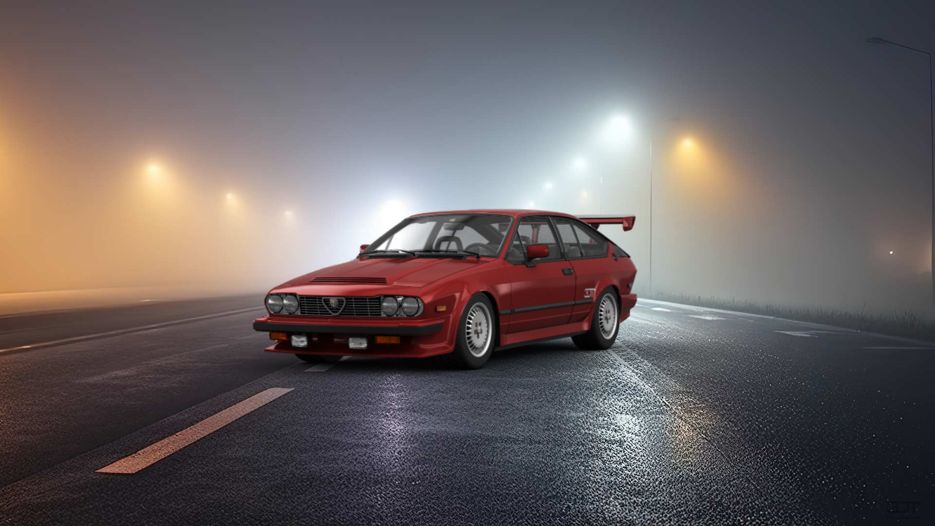 Alfa Romeo GTV6 3 Door 1986 tuning