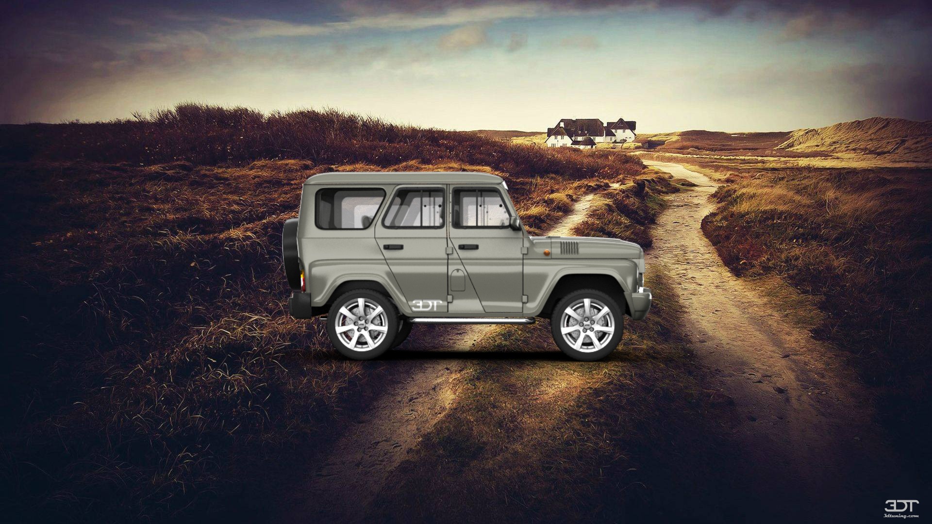 UAZ Hunter SUV 2012