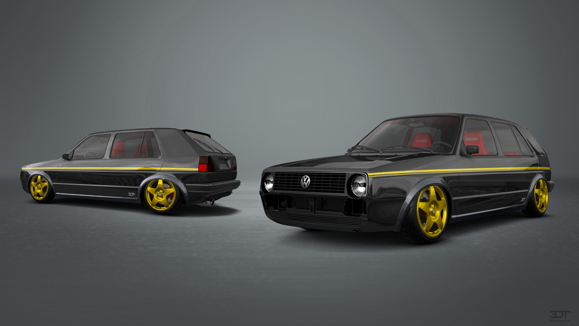 Volkswagen Golf Mk2 5 Door Hatchback 1983 Bilder