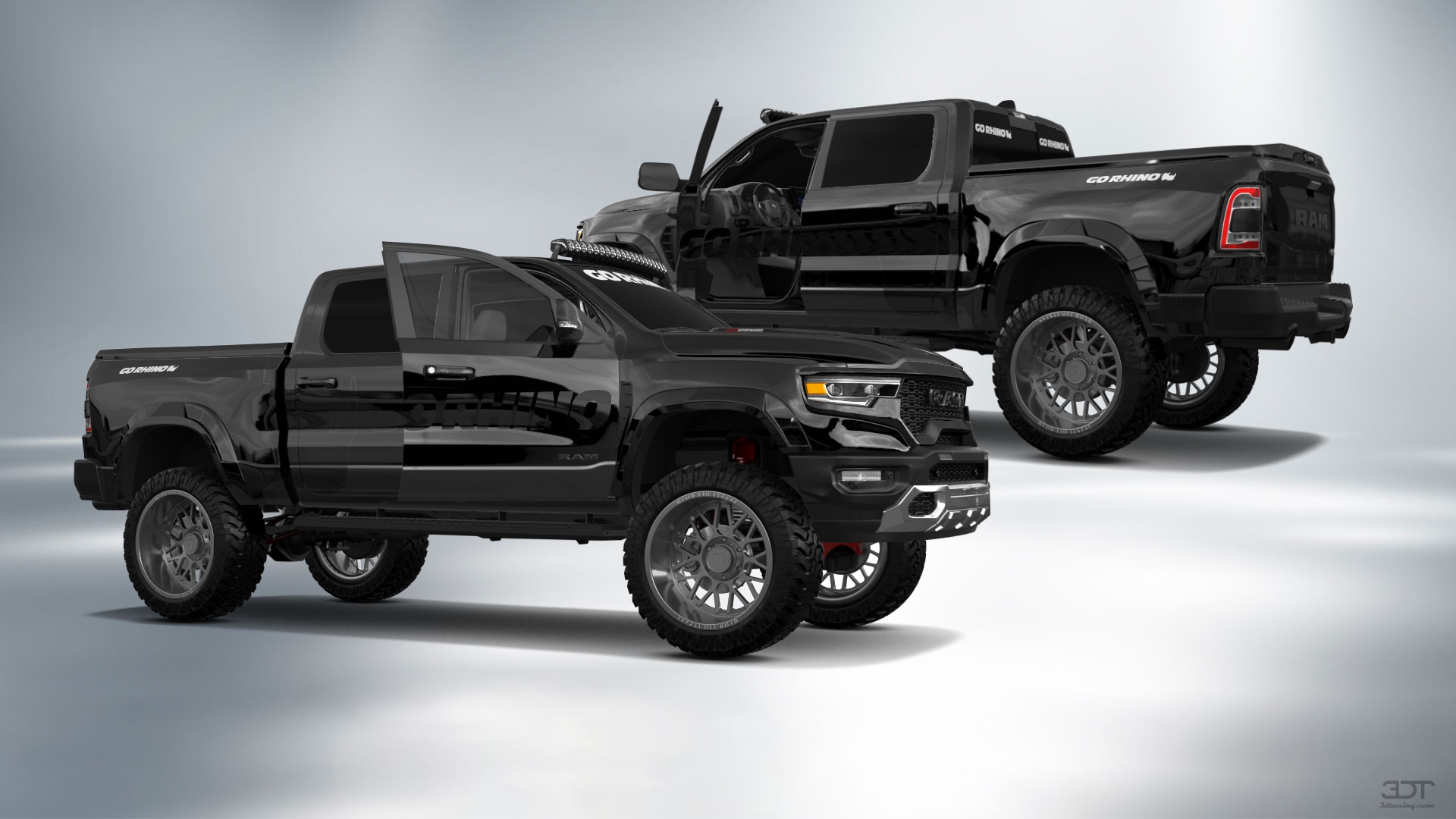 Dodge Ram 1500 TRX 4 Door pickup truck 2021