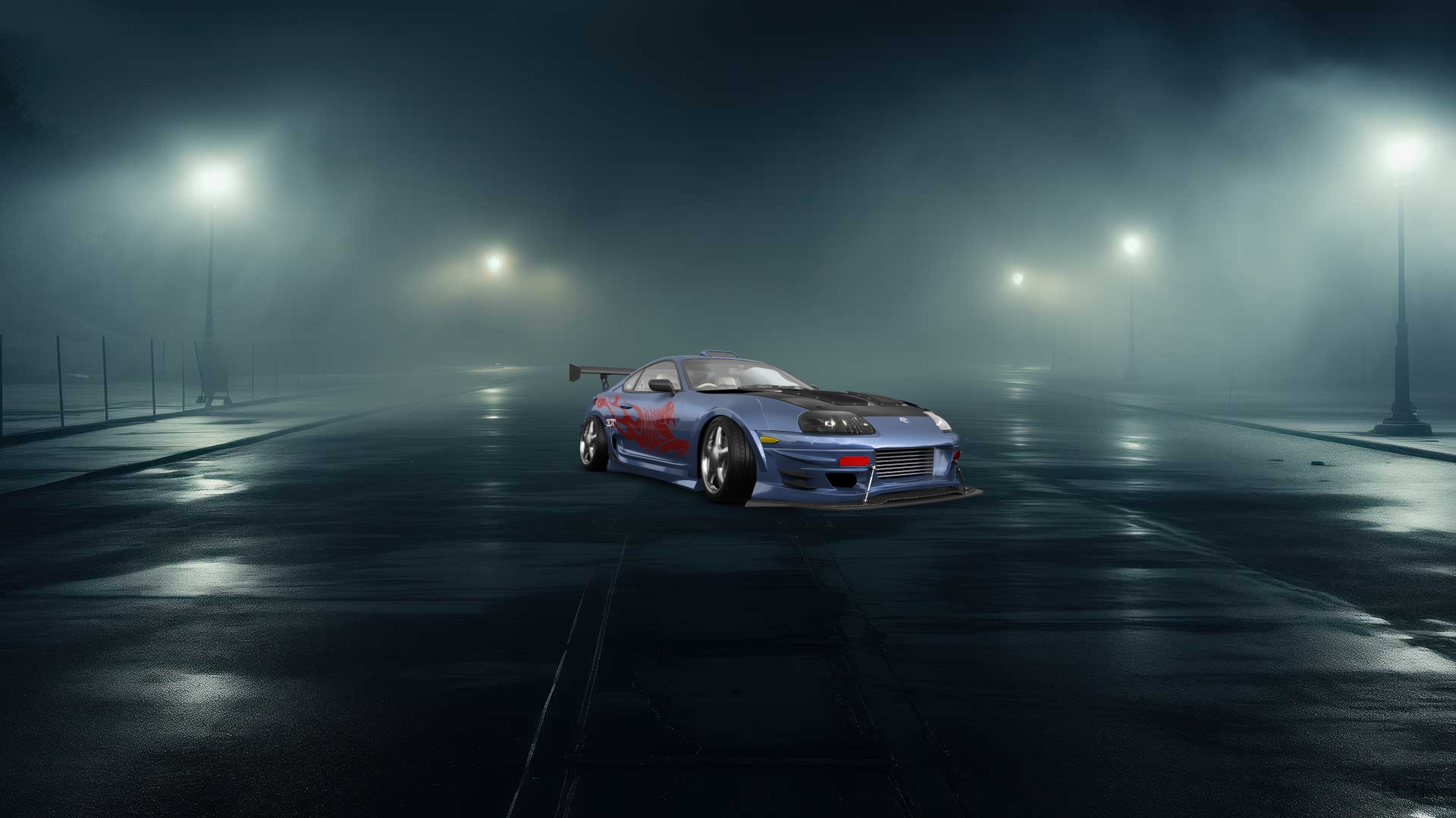 Toyota Supra 2 Door Coupe 2000