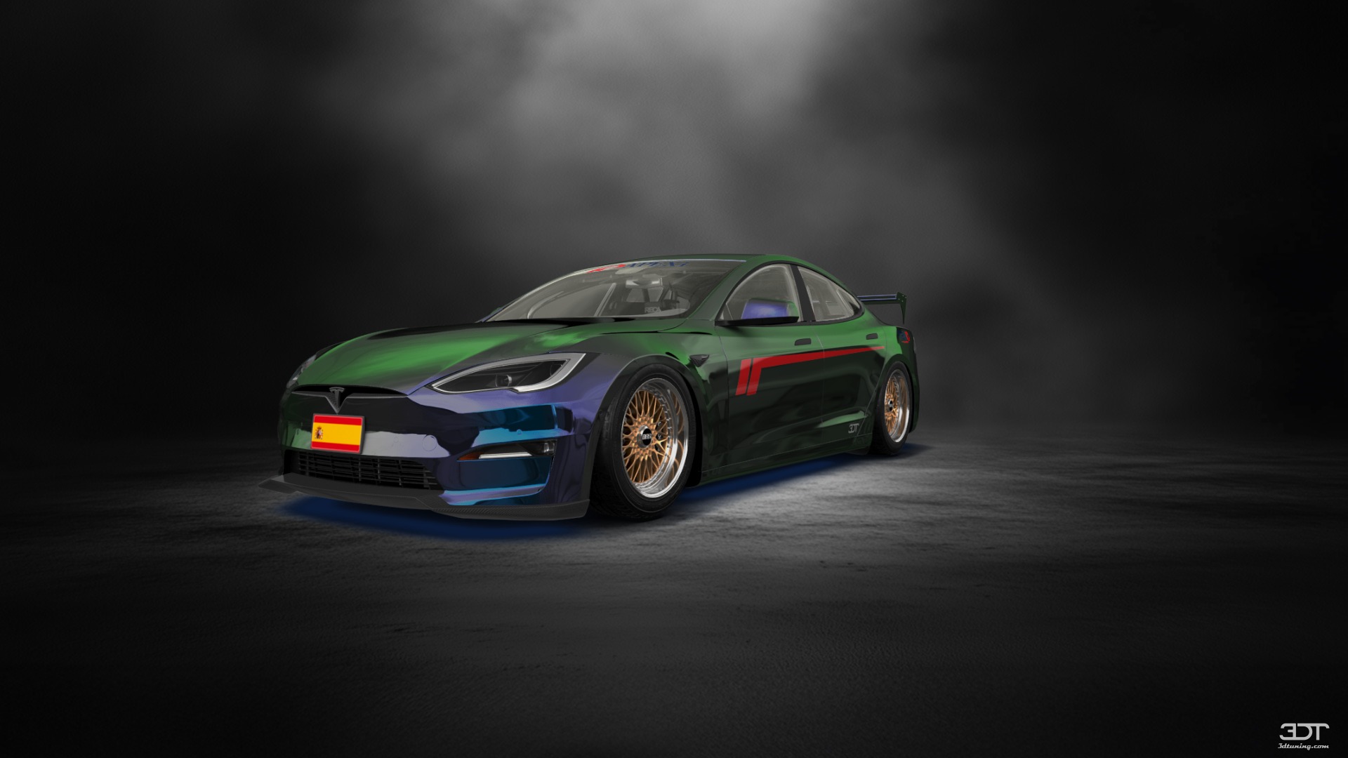 Tesla Model S Facelift 5 Door Liftback 2021