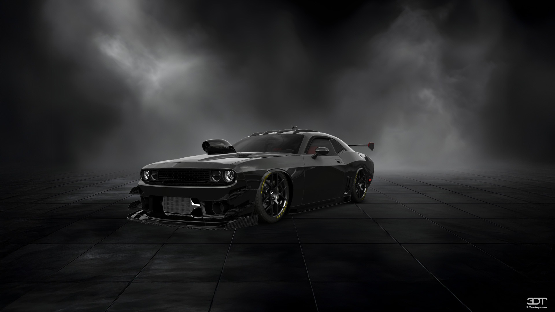 Dodge Challenger 2 Door Coupe 2009
