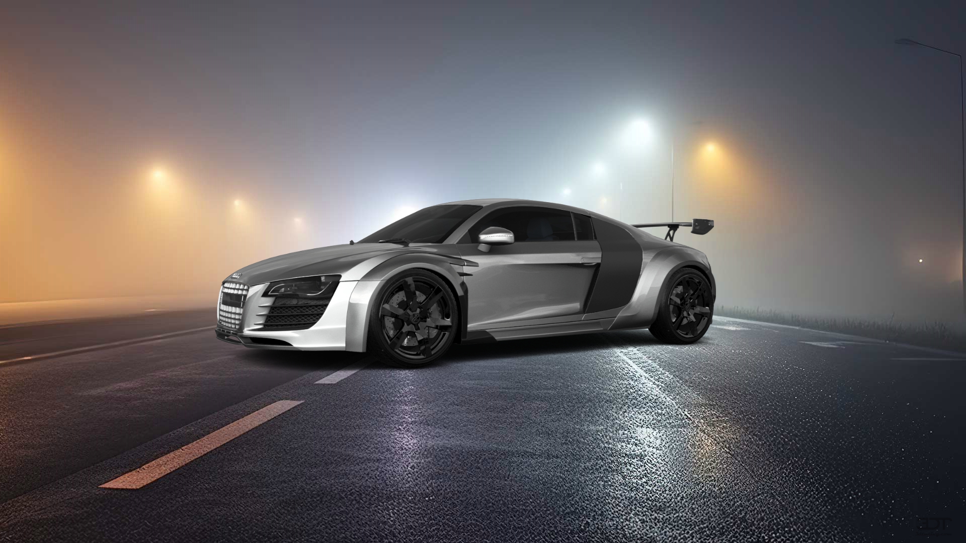 Audi R8 2 Door Coupe 2008 tuning