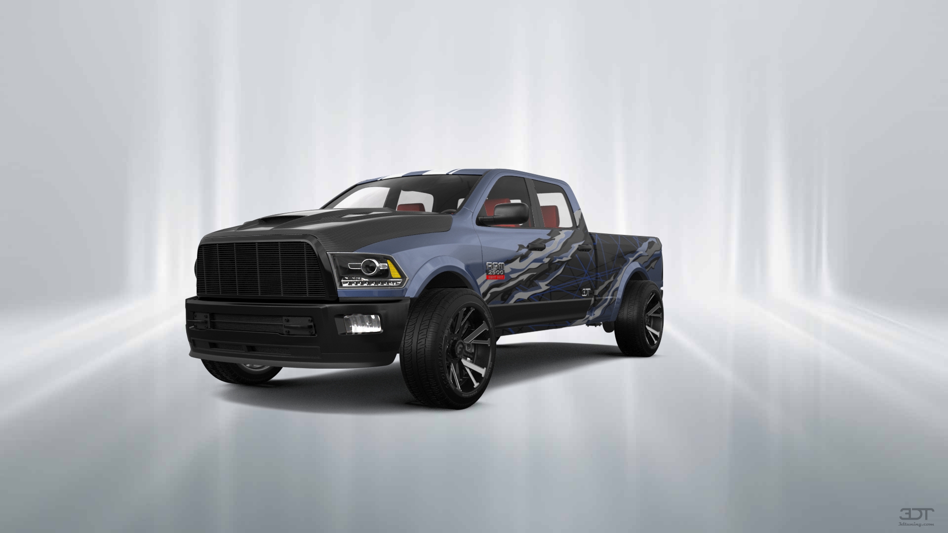 Dodge Ram 2500 4 Door Truck 2014