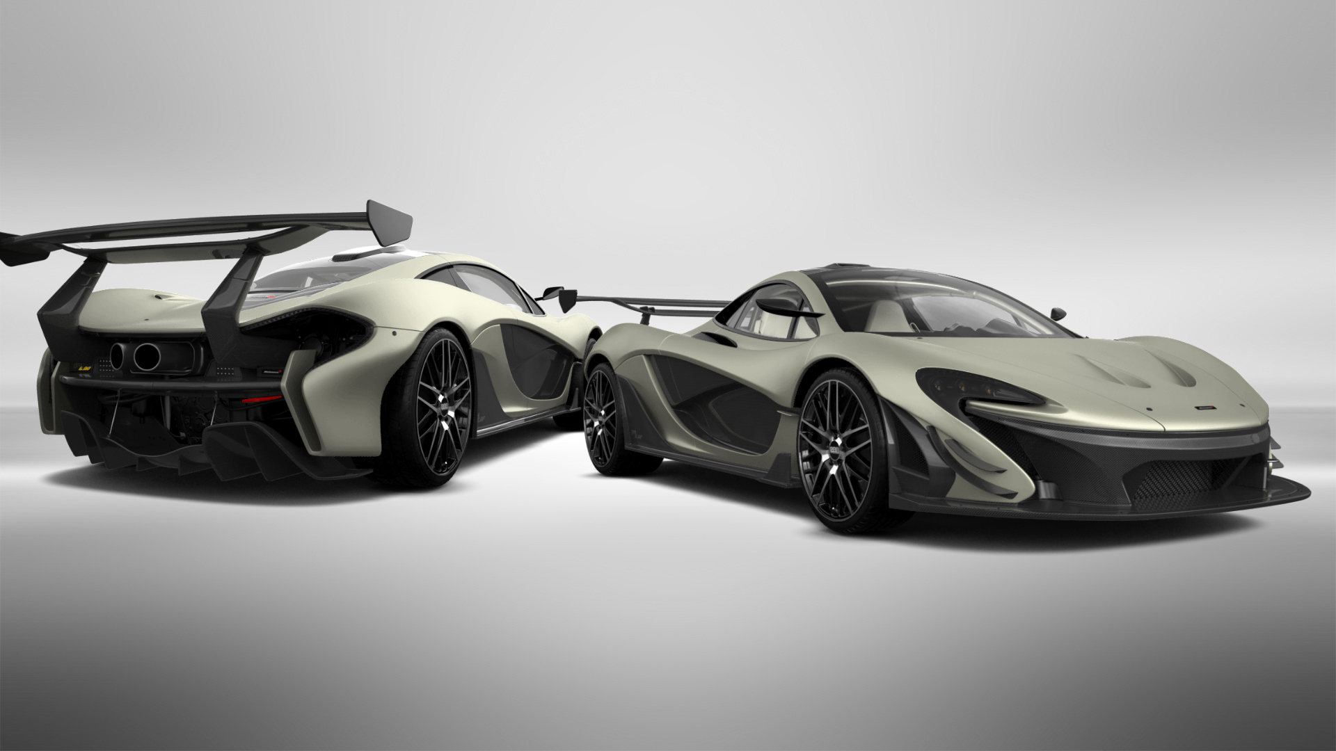 McLaren P1 2 Door Coupe 2013 tuning